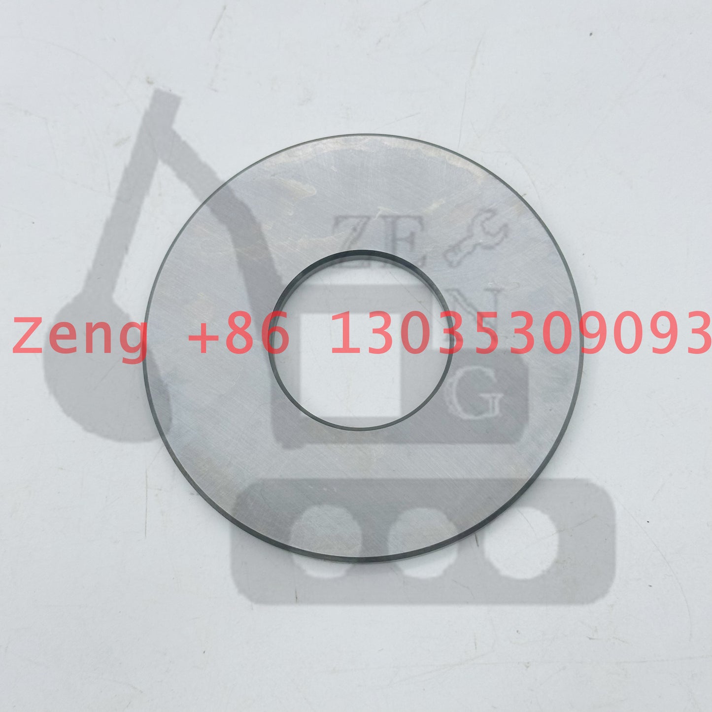 Nabtesco GM06VL final drive travel motor shoe plate thrust plate
