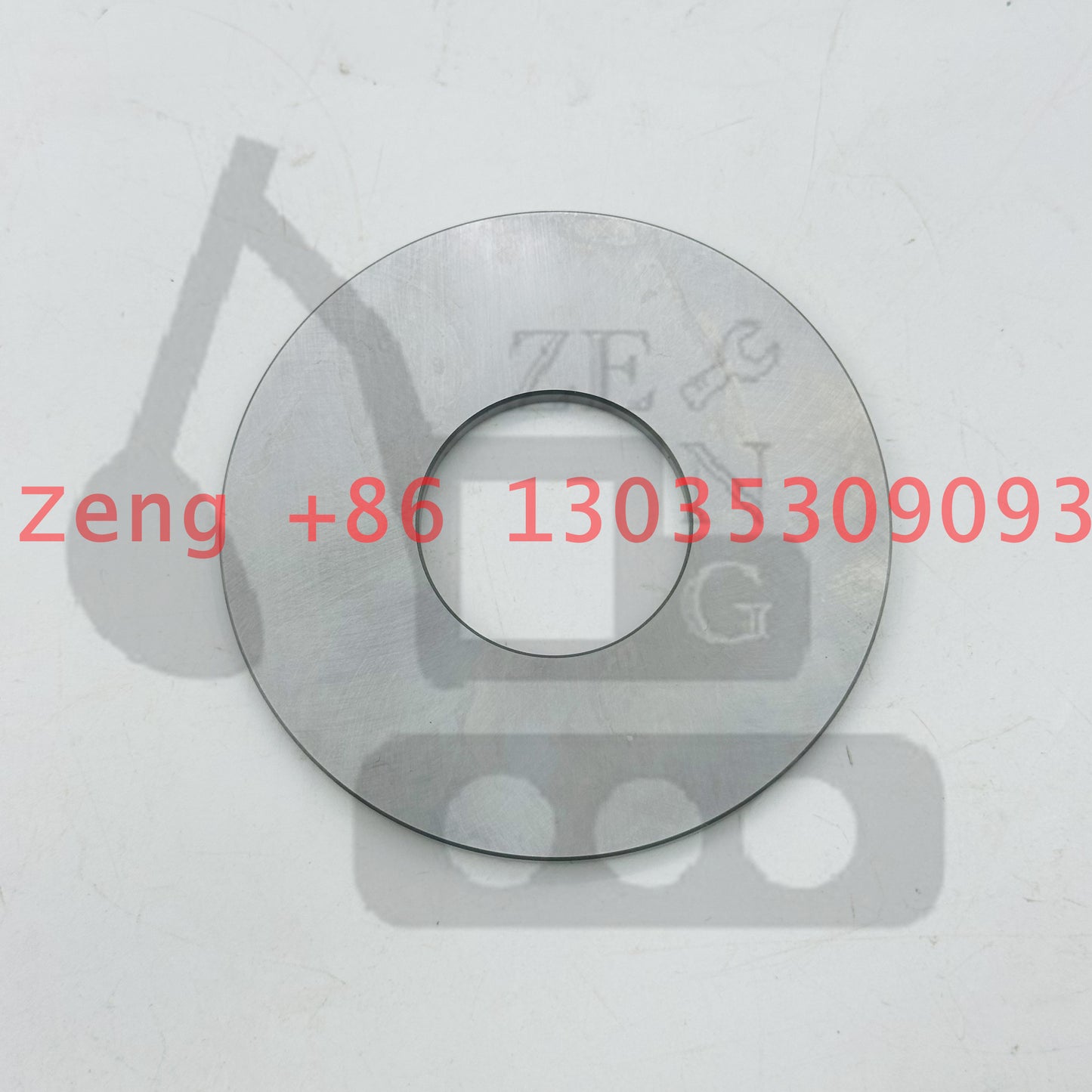 Nabtesco GM06VL final drive travel motor shoe plate thrust plate