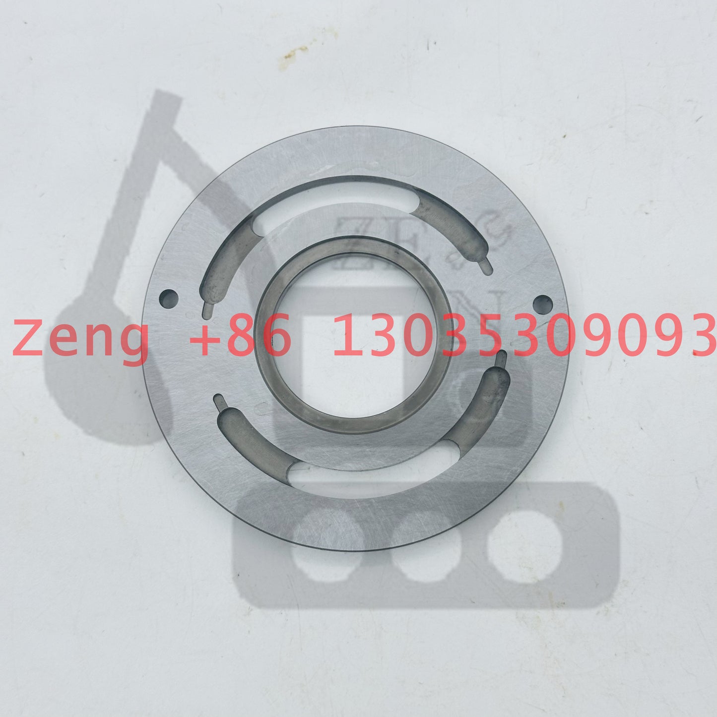 Nabtesco GM06VL final drive travel motor valve plate