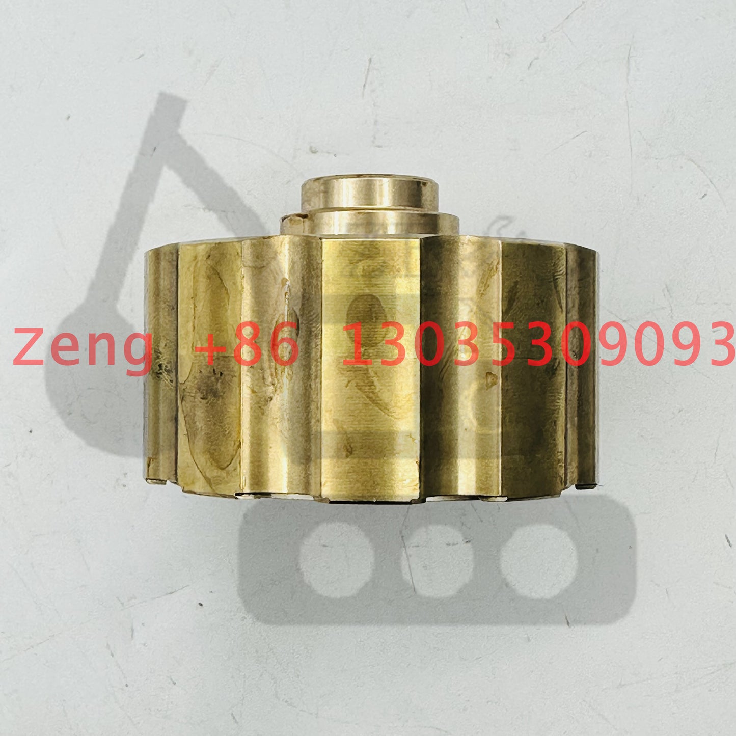 Nabtesco GM06VL final drive travel motor cylinder blcok rotor barrel