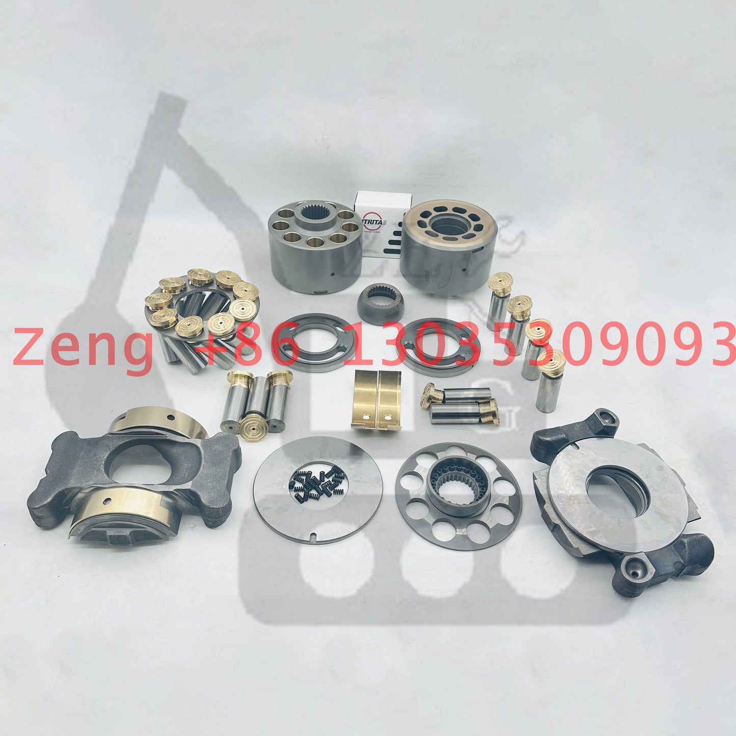 Caterpillar A28VO130 hydraulic rotory group and spare parts