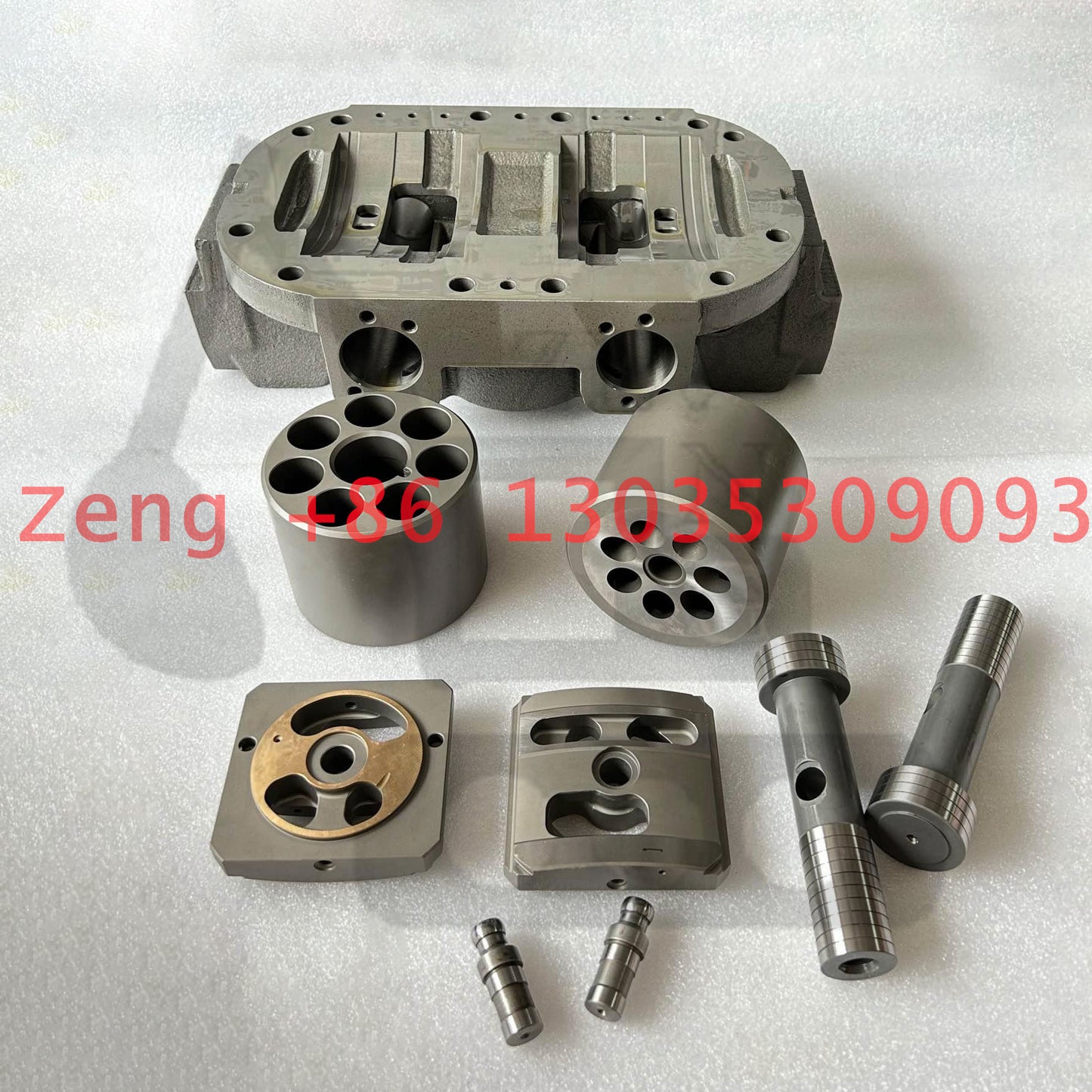 Hitachi HPV102 hydraulic pump parts