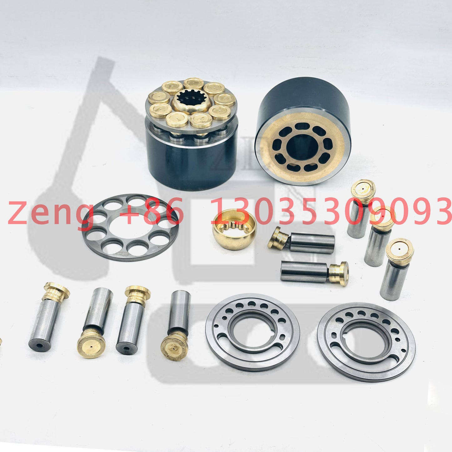 sbs140e hydraulic pump parts used for caterpillar E329D2 E329D2L E330D2 E330D2L excavator