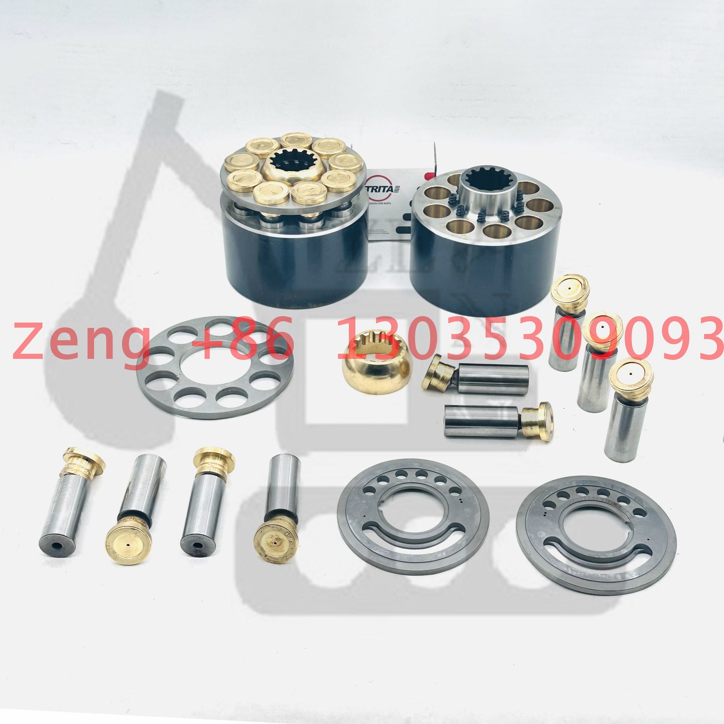 sbs140e hydraulic pump parts used for caterpillar E329D2 E329D2L E330D2 E330D2L excavator