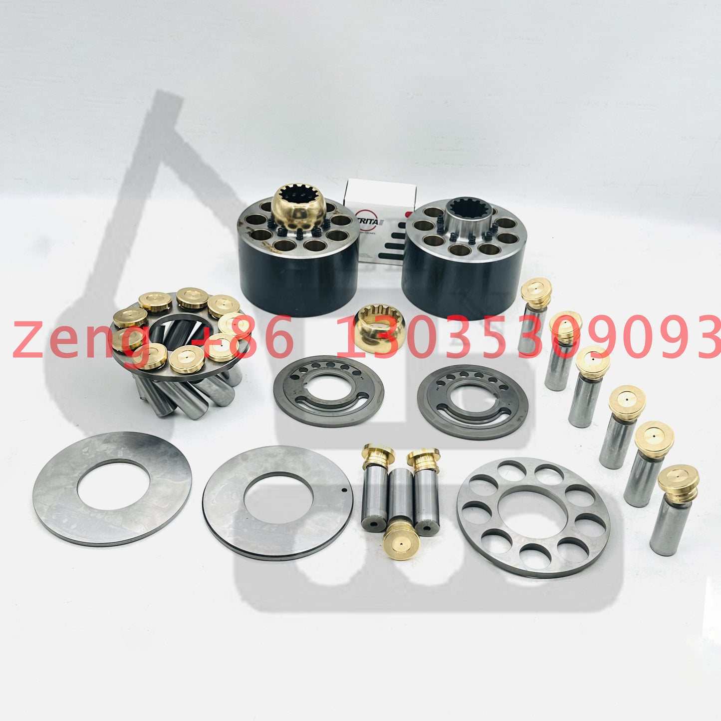 sbs120e hydraulic pump parts