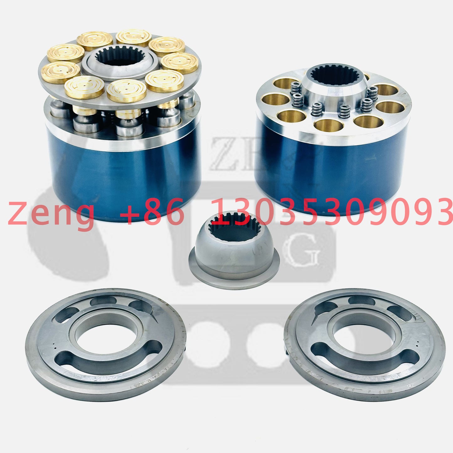 K7V160 hydraulic pump valve plate