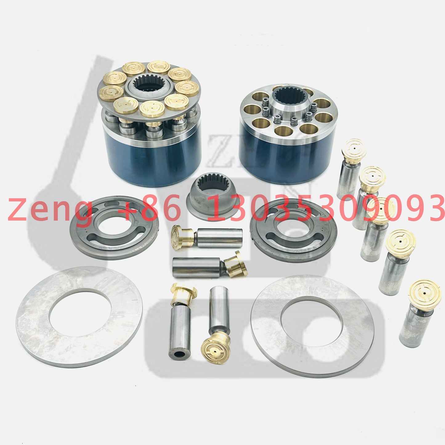 K7V160 hydraulic pump valve plate