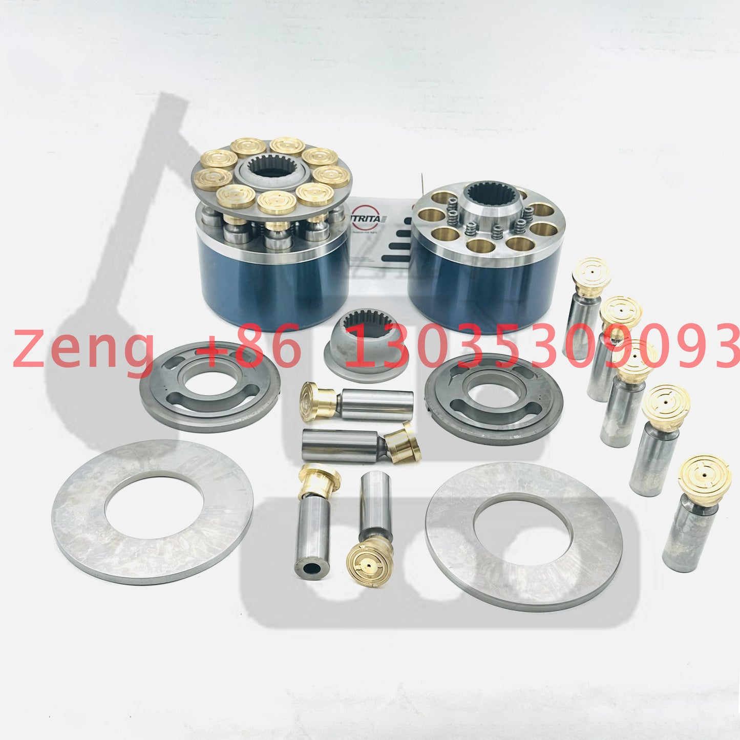 K7V160 hydraulic pump valve plate