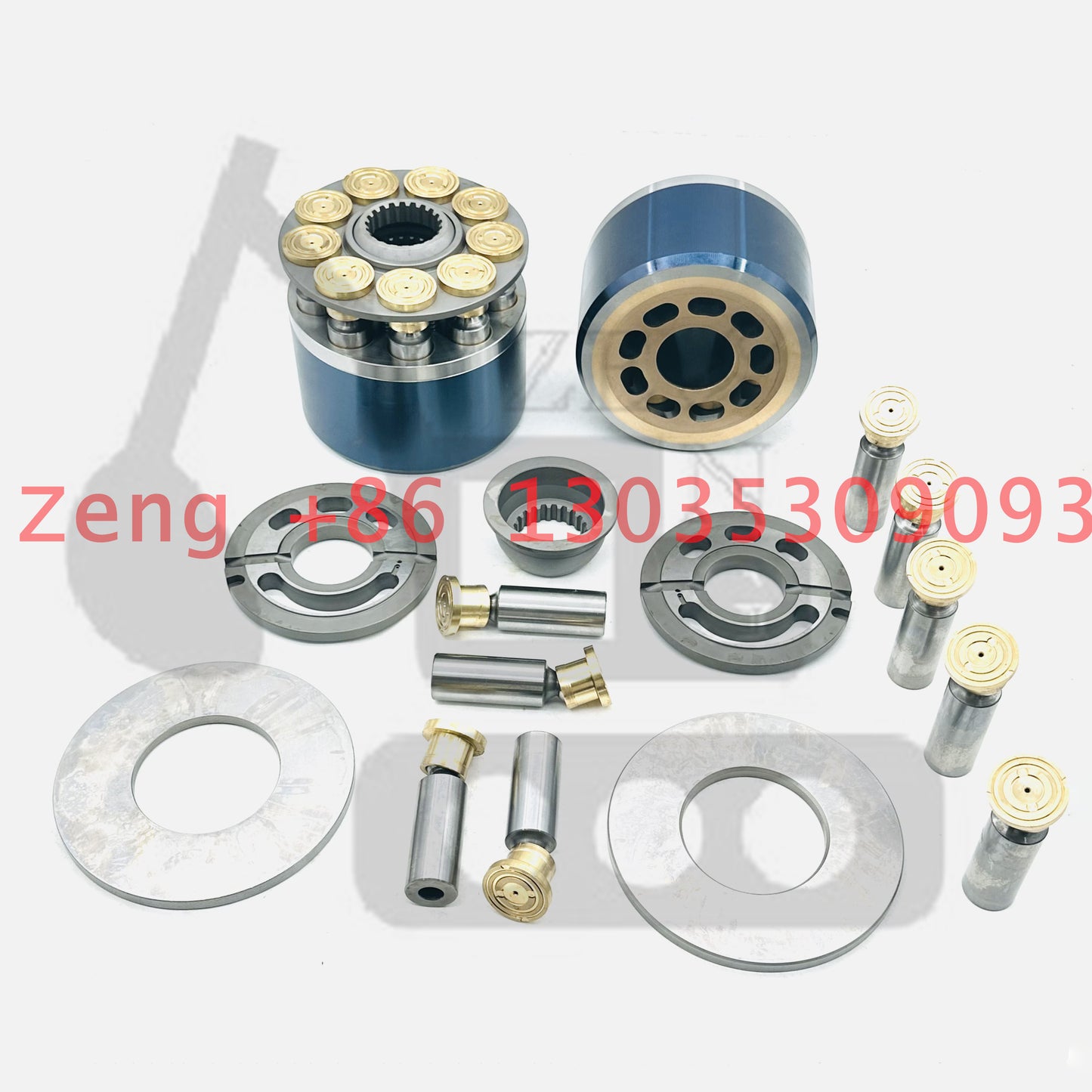 K7V160 hydraulic pump valve plate