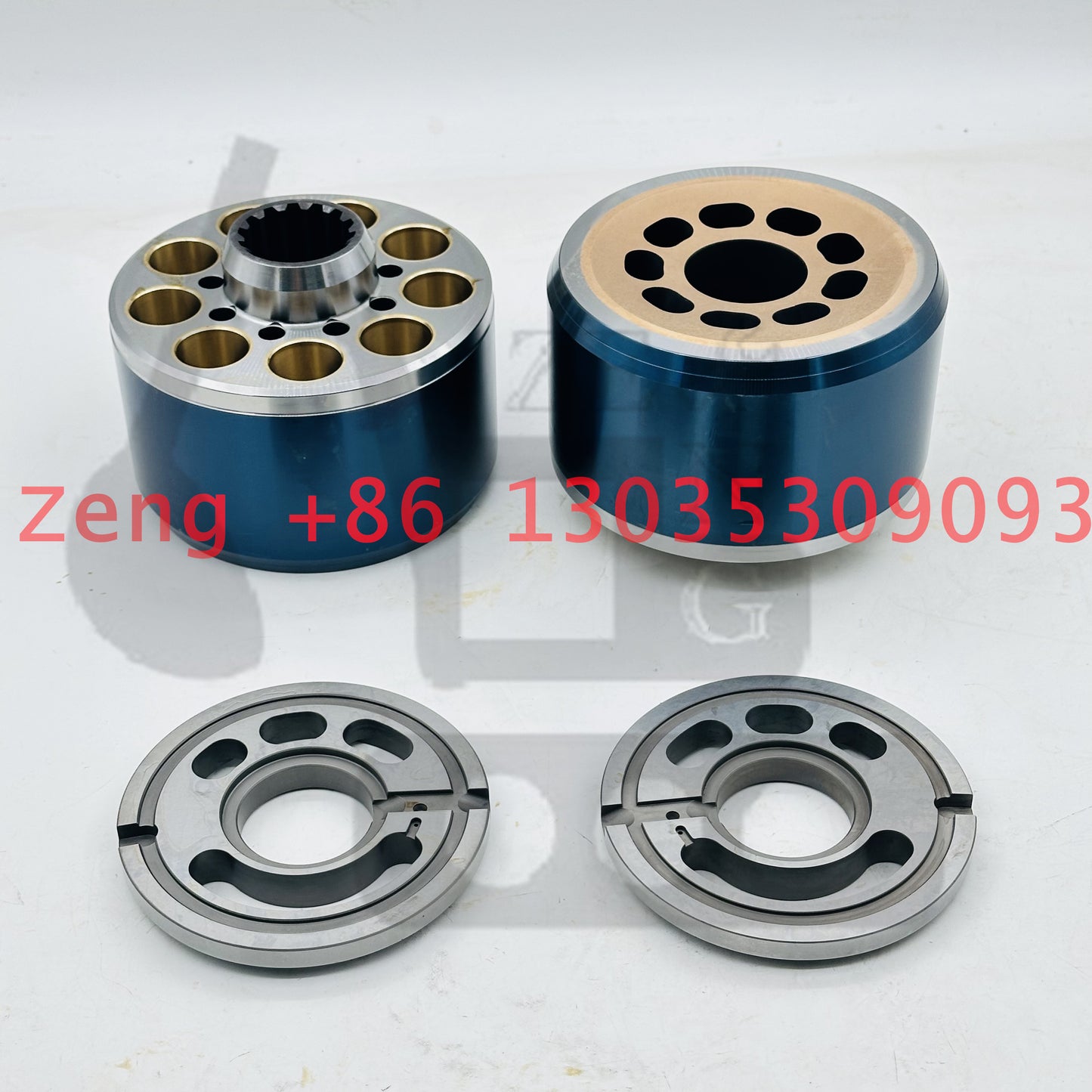 Kawasaki K3V112 hydraulic pump cylinder block rotor barrel