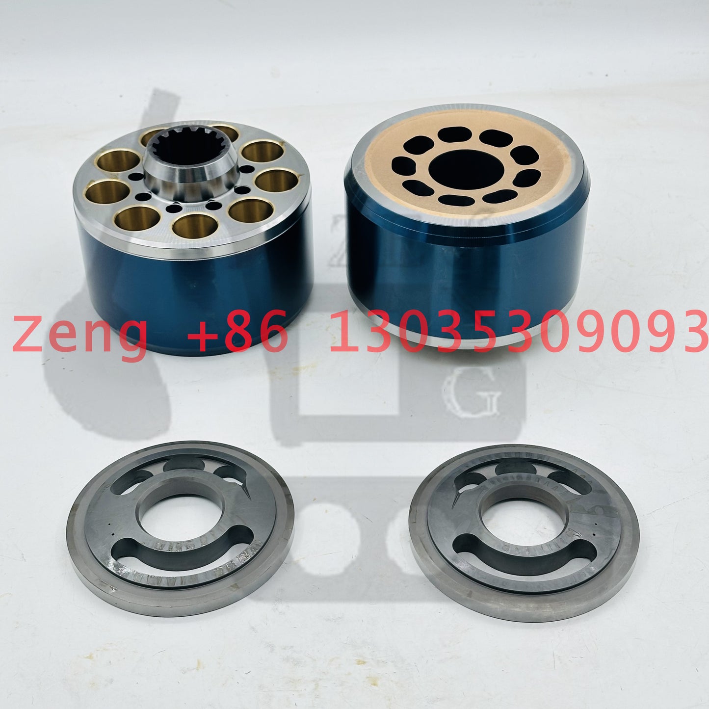 Kawasaki K3V112 hydraulic pump cylinder block rotor barrel
