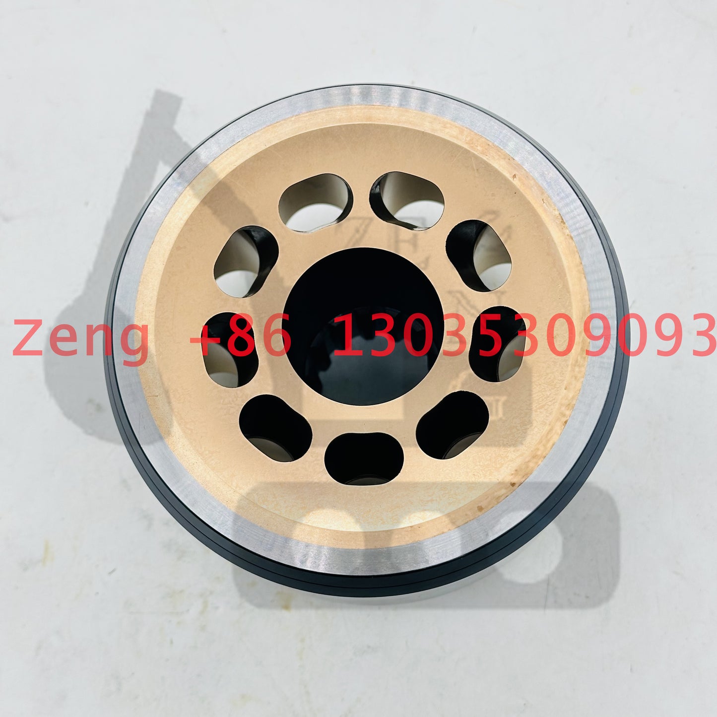 Kawasaki K3V112 hydraulic pump cylinder block rotor barrel
