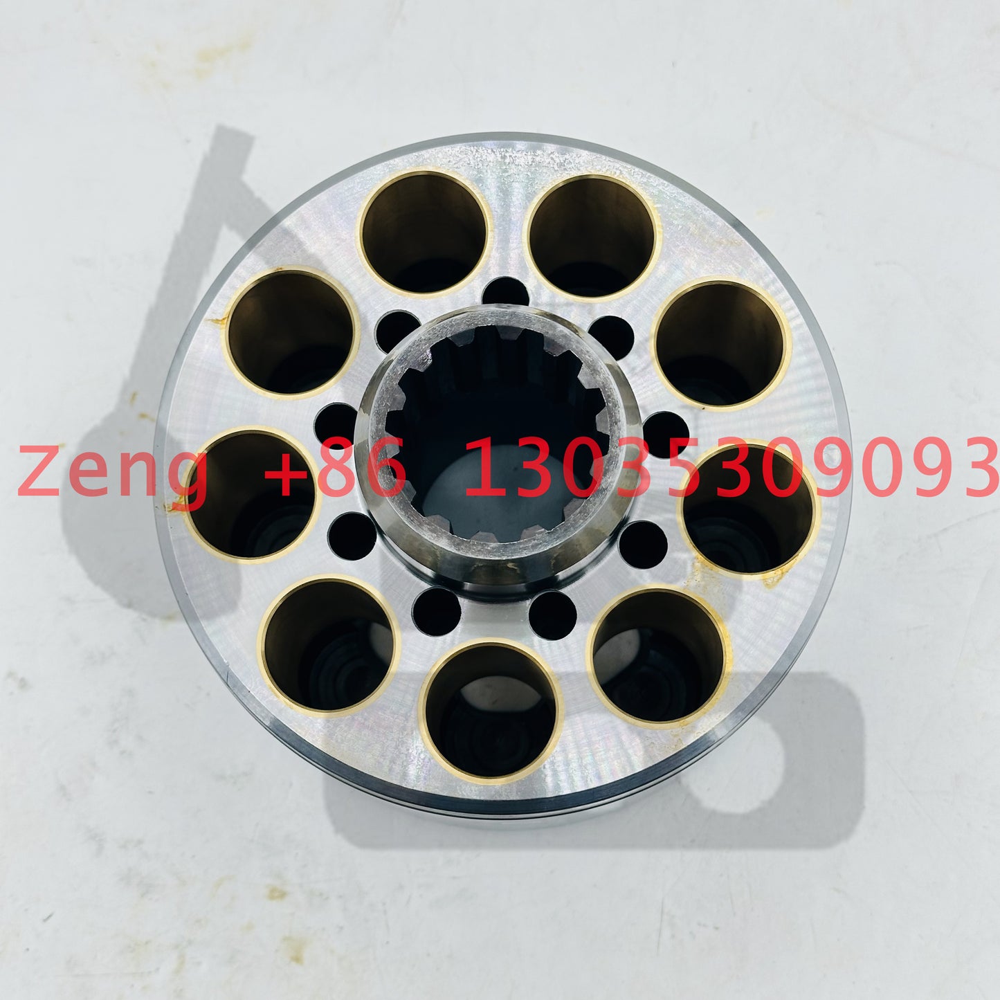 Kawasaki K3V112 hydraulic pump cylinder block rotor barrel
