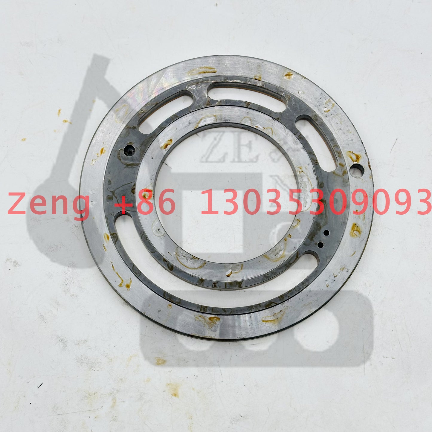 PARKER PV092 hydraulic fixed variable piston pump valve plate LH