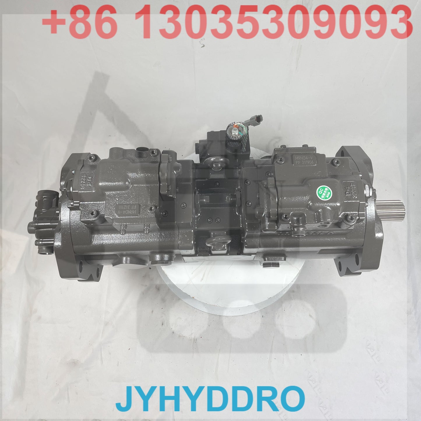 KAWASAKI K3V140DT-9N04 HYDRAULIC PUMP FOR VOLVO EC290 EXCAVATOR