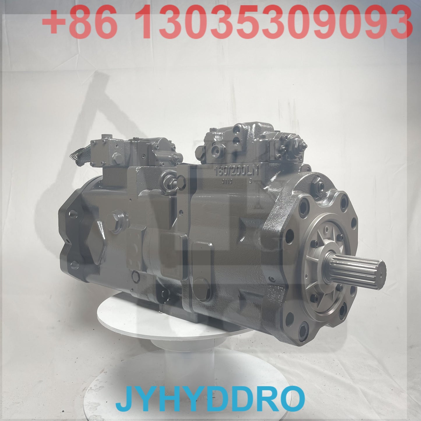 KAWASAKI K5V200DTH-9COZ HYDRAULIC PUMP FOR HYUNDAI R455 EXCAVATOR