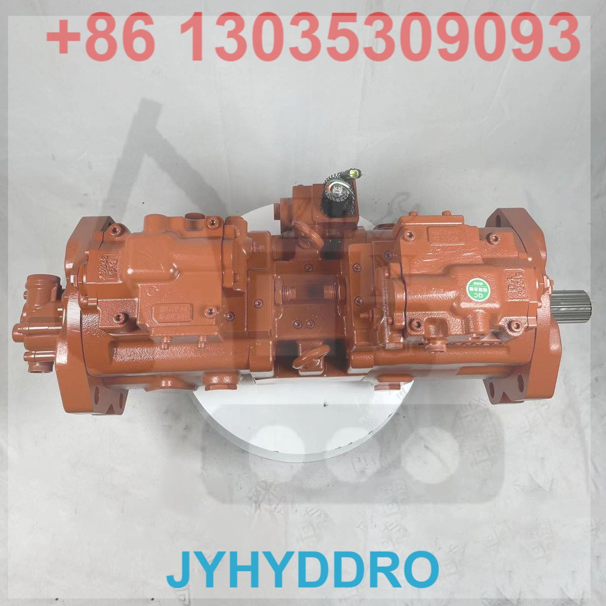 KAWASAKI K3V180DT-9C69 HYDRAULIC PUMP FOR HYUNDAI R335-7 EXCAVATOR