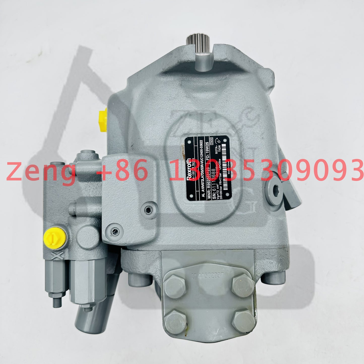 REXROTH A10VO72 hydraulic piston pump