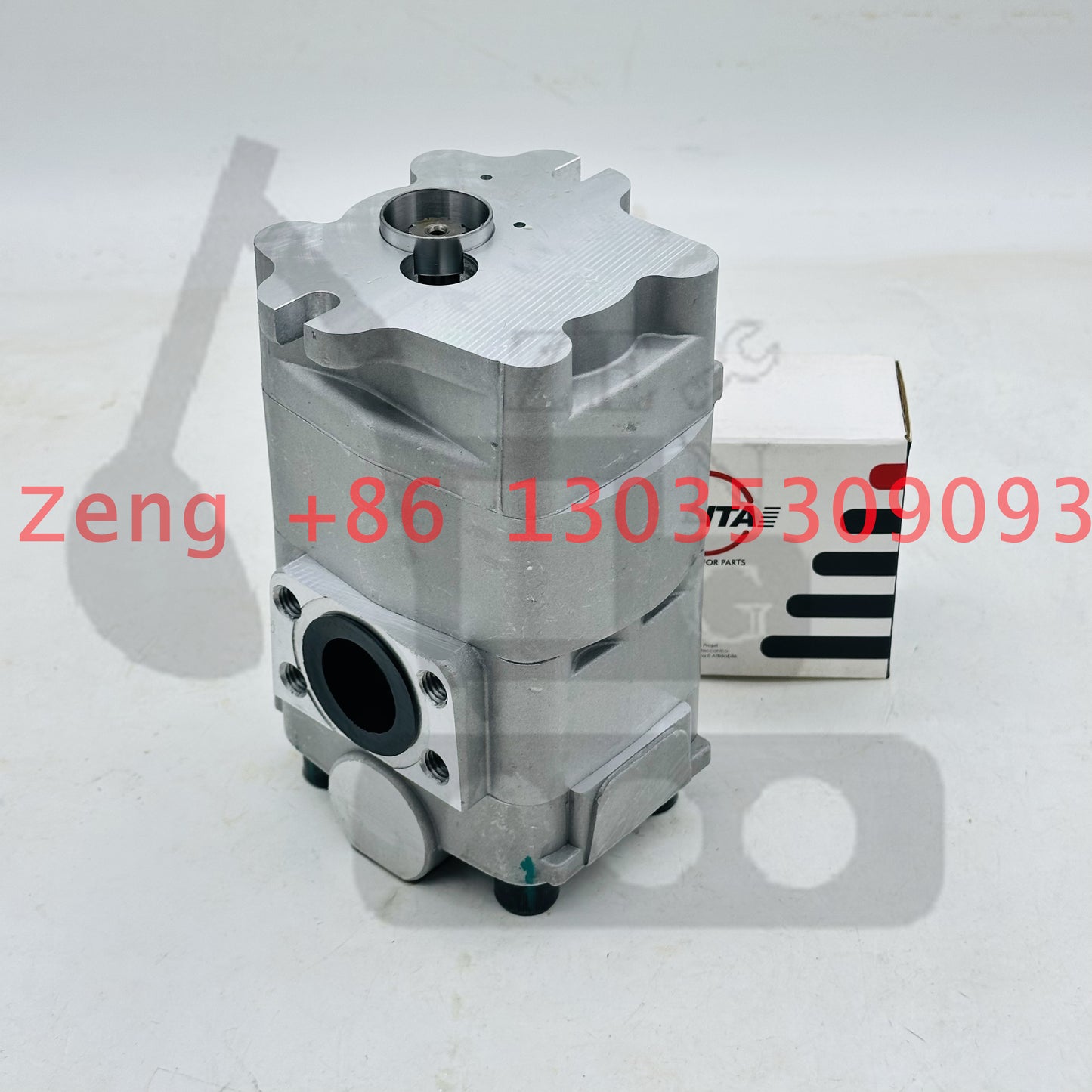 NACHI PVD-2B-50P PVD-3B-56 16.8cc+5cc hydraulic pump gear pump pilot pump