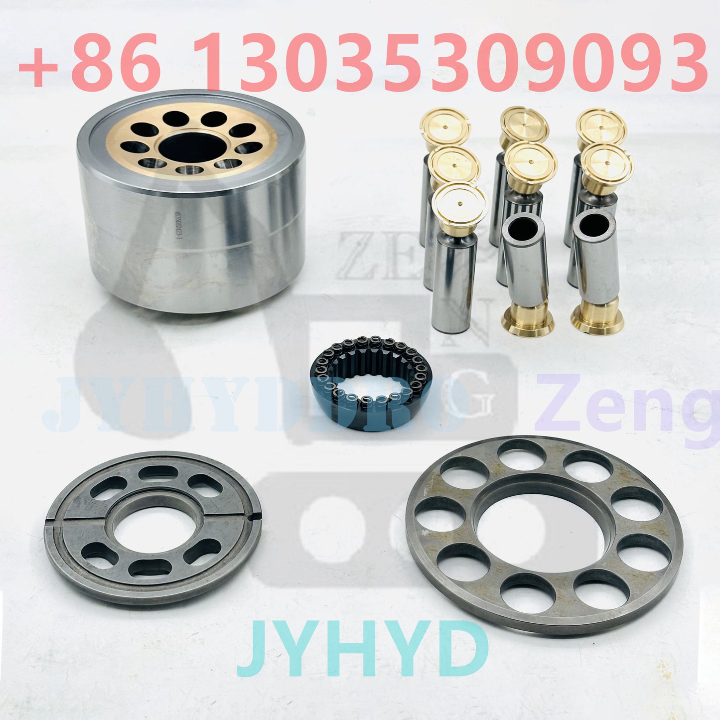 LIEBHERR LMV100 hydraulic motor ball guide retainer guide bushing thrust ball bowl holder