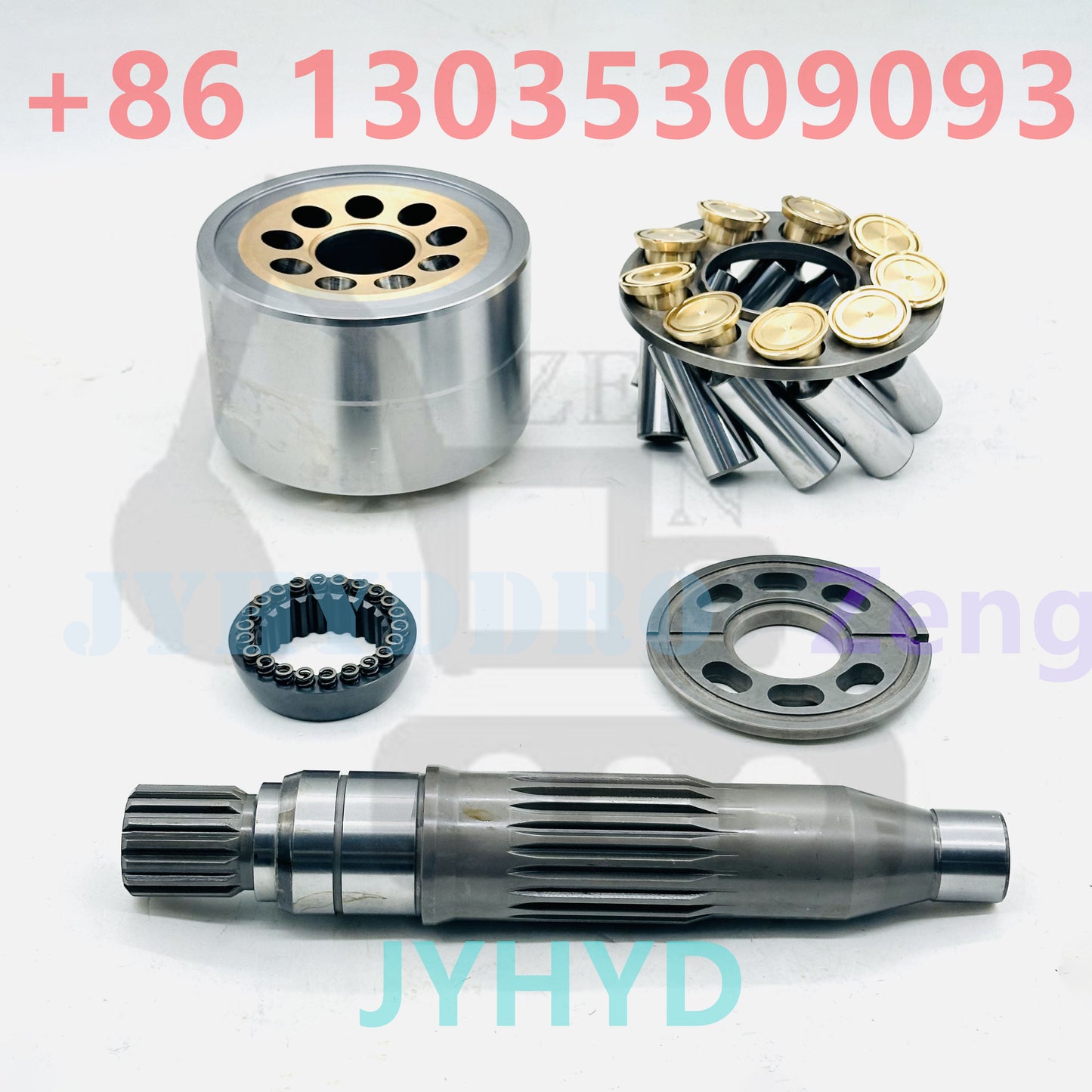 LIEBHERR LMV100 hydraulic motor piston shoe piston subassembly piston kit plungers