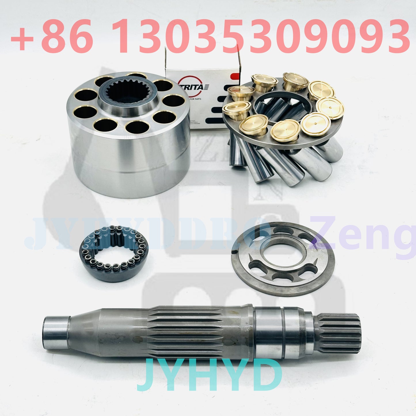 LIEBHERR LMV100 HYDRAULIC MOTOR PARTS