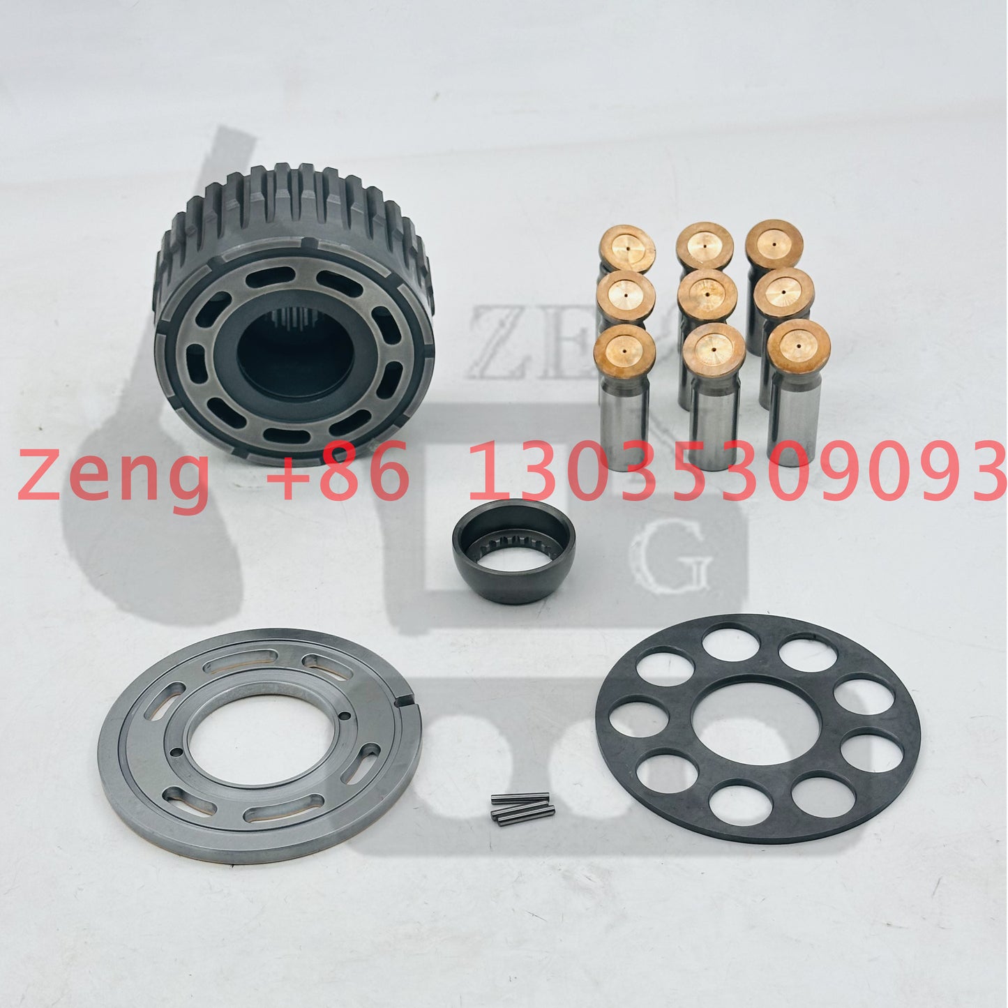 Kayaba MAG-33VP hydraulic final drive travel motor rotory group and spare parts for Hitachi ZAX55 ZAX60 ZAX70,Sunward SWE70,Lolvo FR60,Kubota KX155 KX161 excavator