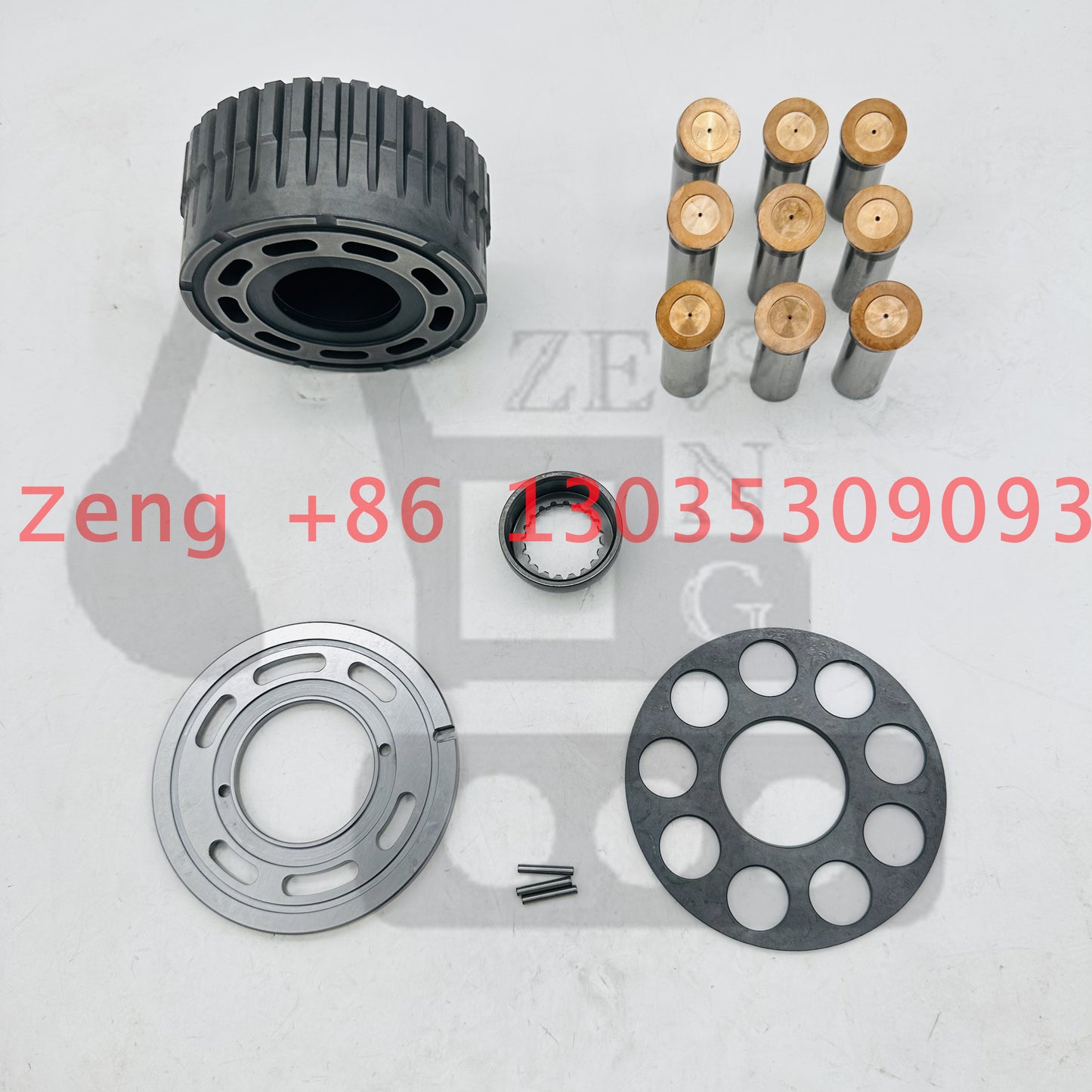 Kayaba MAG-33VP hydraulic final drive travel motor rotory group and spare parts for Hitachi ZAX55 ZAX60 ZAX70,Sunward SWE70,Lolvo FR60,Kubota KX155 KX161 excavator