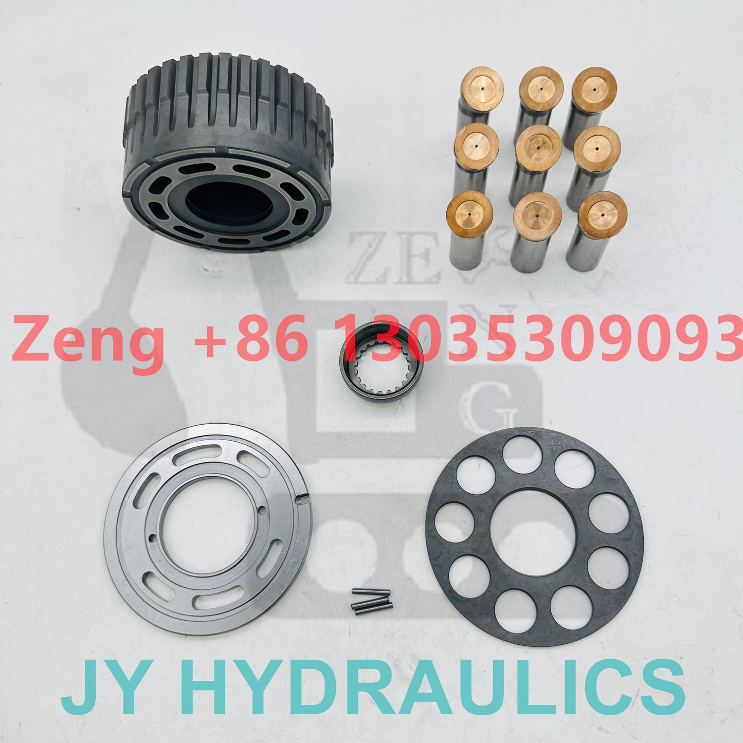 KAYABA MAG-33 travel motor parts