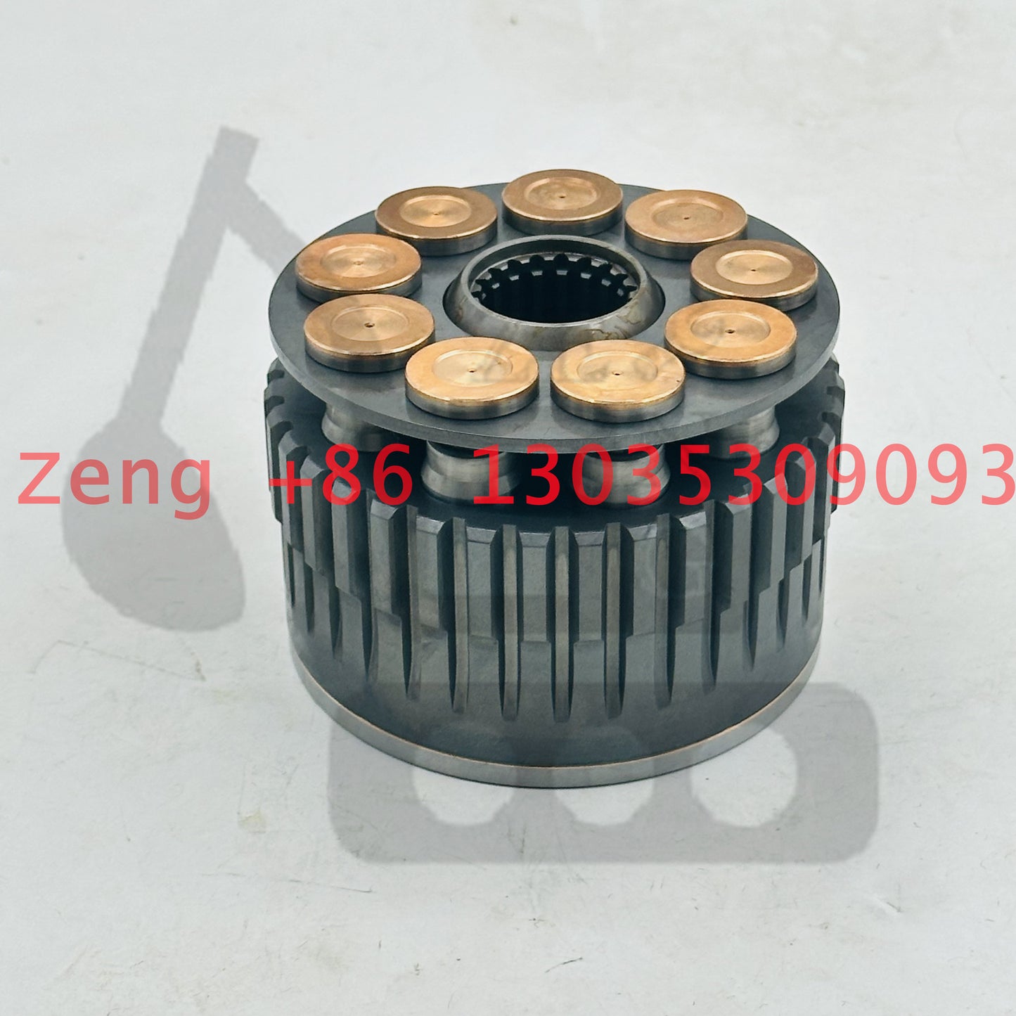 Kayaba MAG-33VP hydraulic final drive travel motor rotory group and spare parts for Hitachi ZAX55 ZAX60 ZAX70,Sunward SWE70,Lolvo FR60,Kubota KX155 KX161 excavator