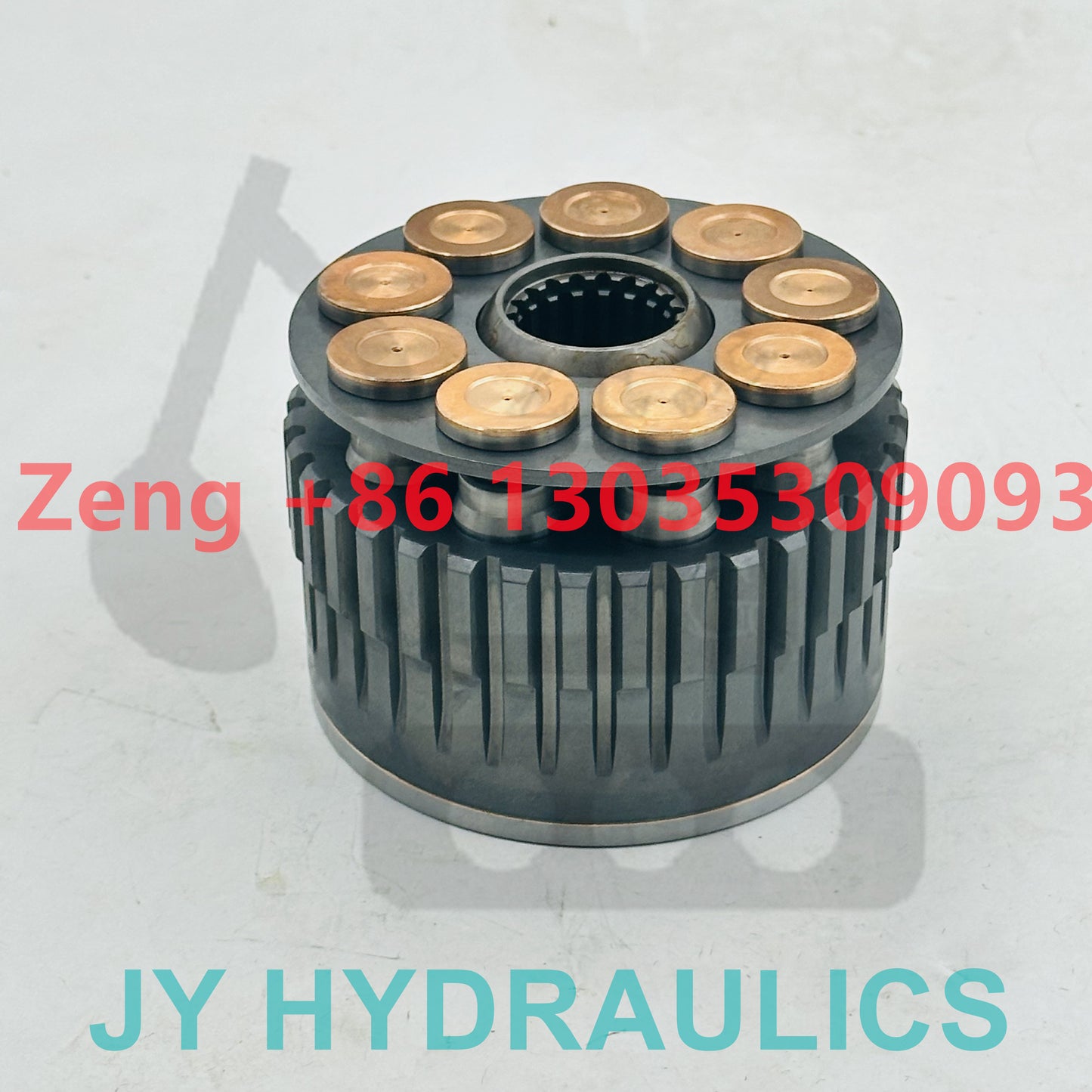 KAYABA MAG-33 travel motor parts