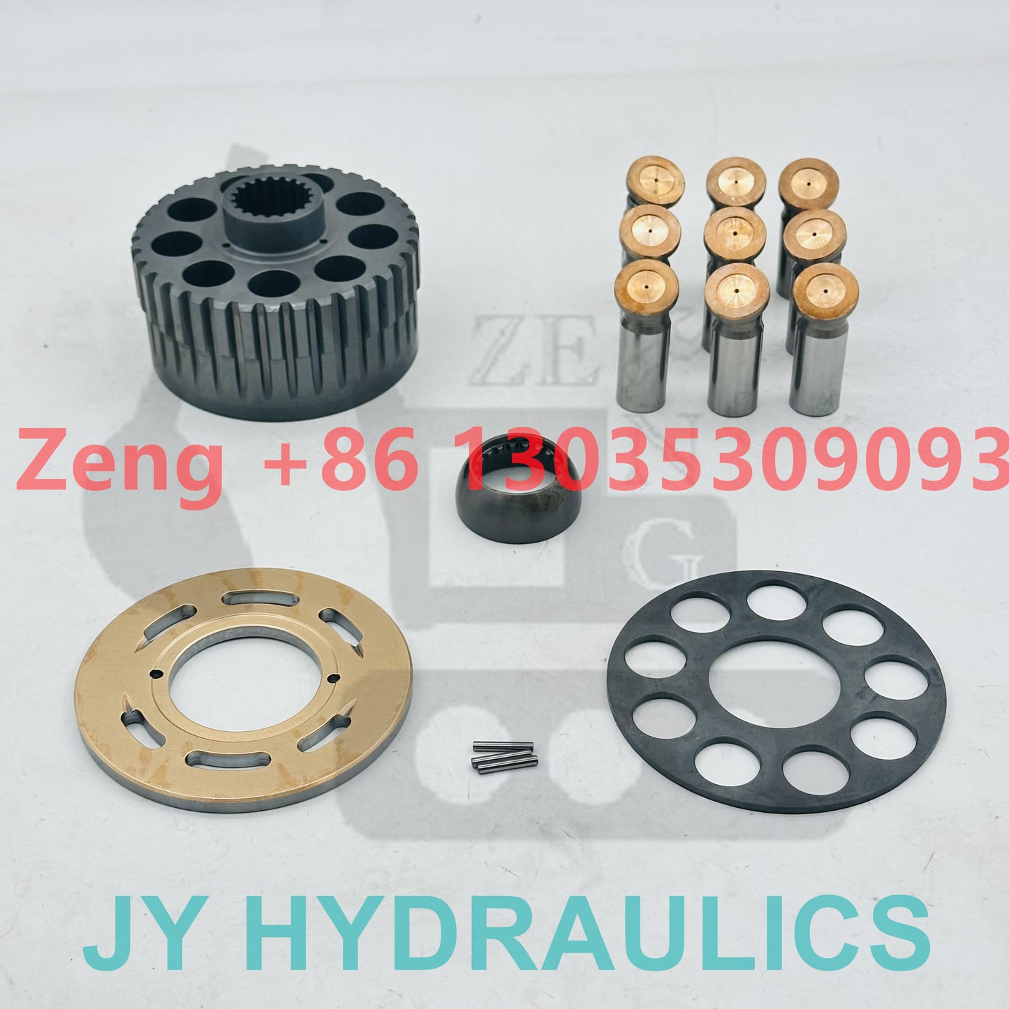KAYABA MAG-33 travel motor parts