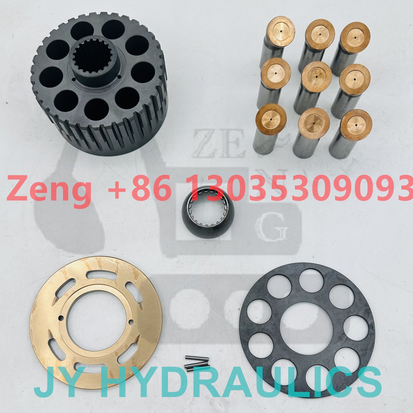KAYABA MAG-33 travel motor parts