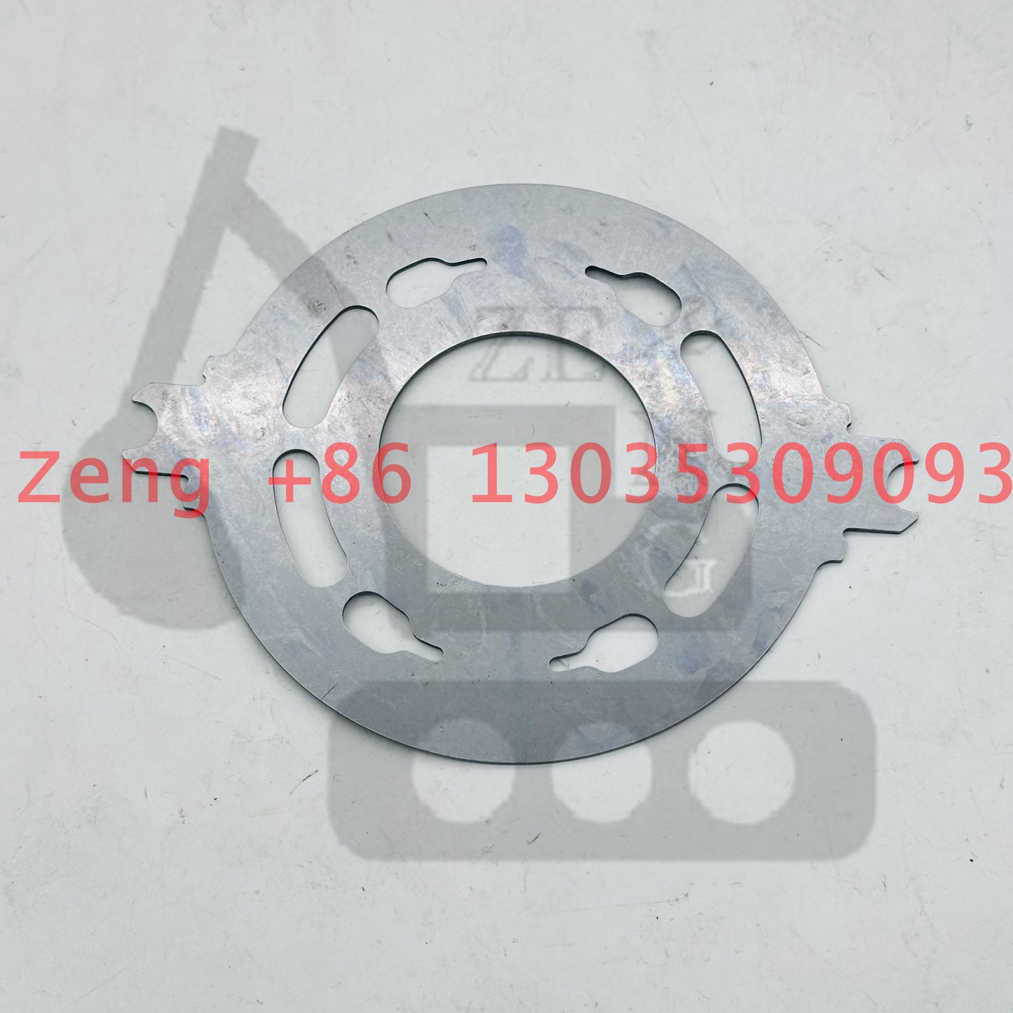 SAUER PV90R75 hydraulic axial variable fixed piston pump valve plate MH