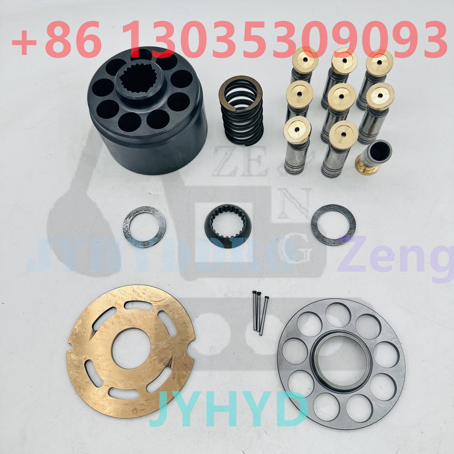 Eaton 70344 hydraulic pump valve plate timing plate balance plate control plate control lens port plate LH