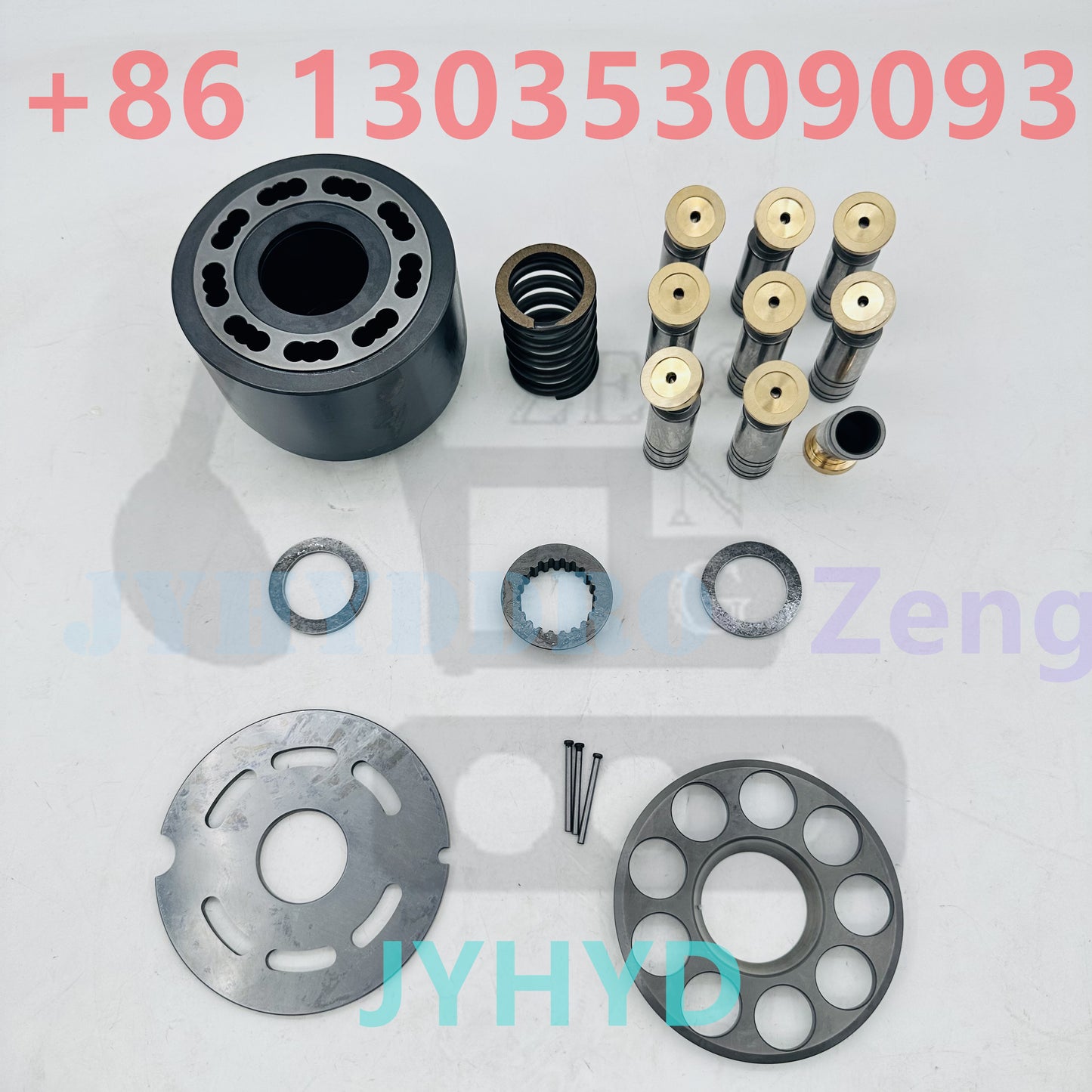 Eaton 70344 hydraulic pump valve plate timing plate balance plate control plate control lens port plate LH
