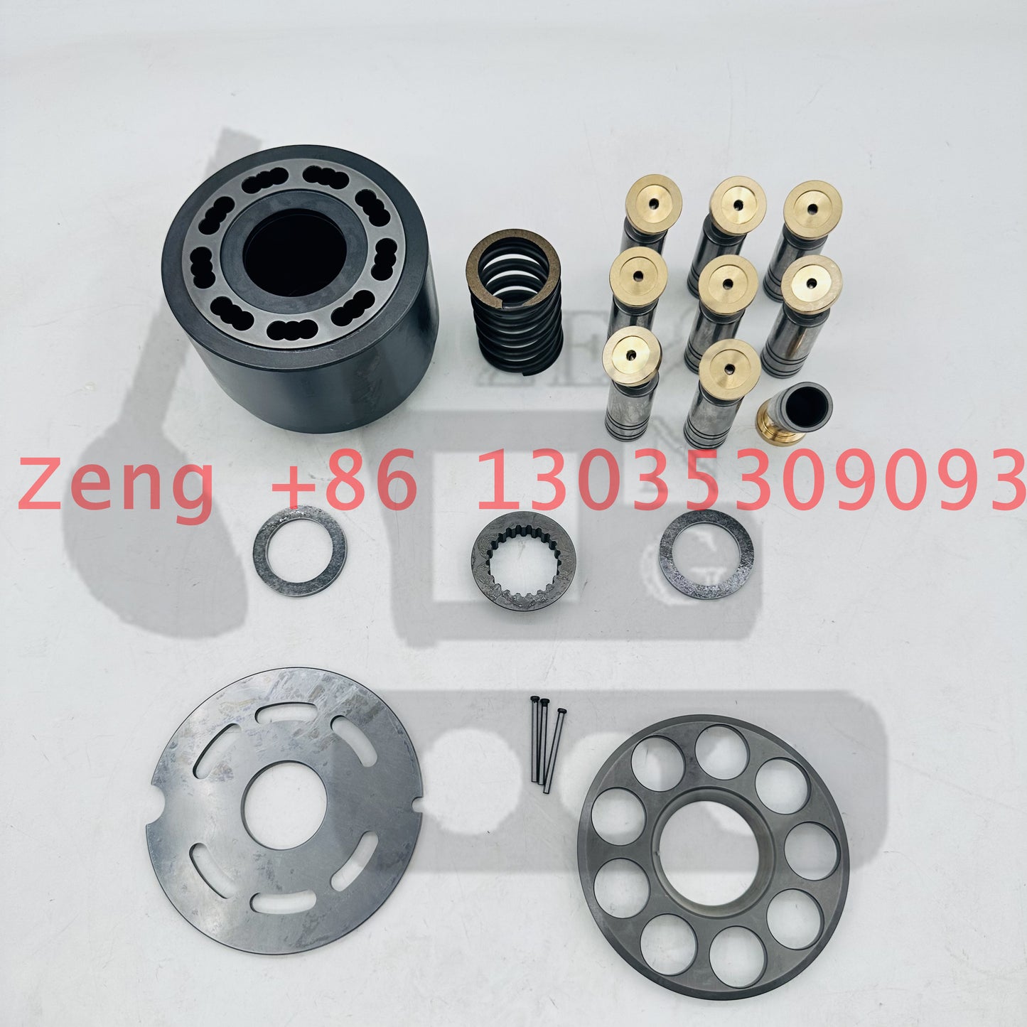 Eaton 78462 hydraulic axial variable fixed pump retainer plate set plate