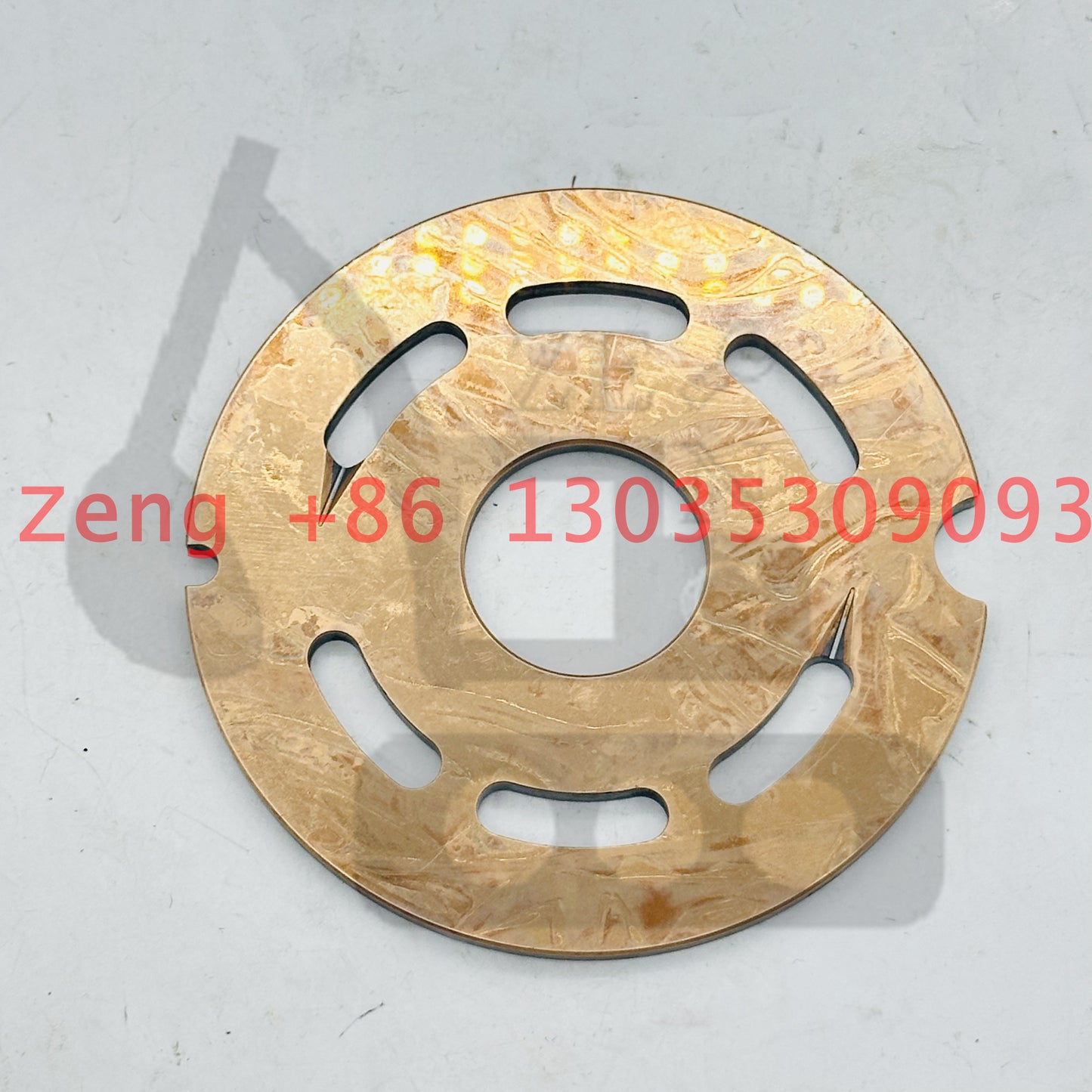 Eaton 78462 hydraulic axial variable fixed pump valve plate RH