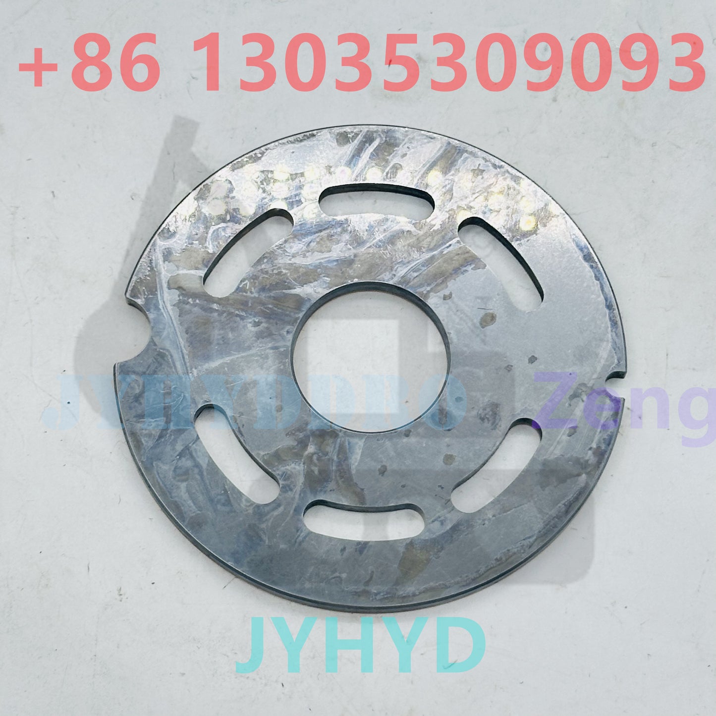 Eaton 70344 hydraulic pump valve plate timing plate balance plate control plate control lens port plate RH