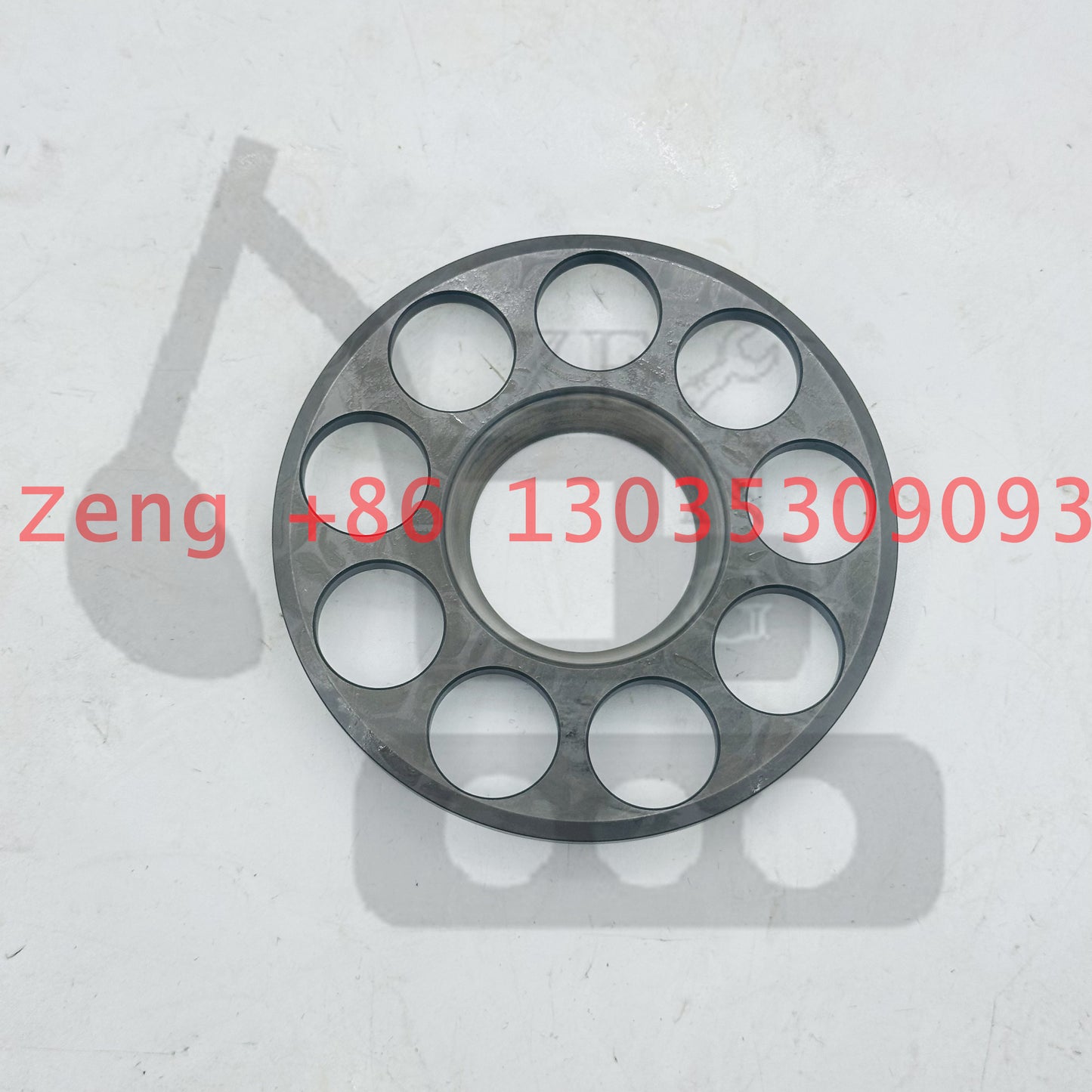 Eaton 78462 hydraulic axial variable fixed pump retainer plate set plate