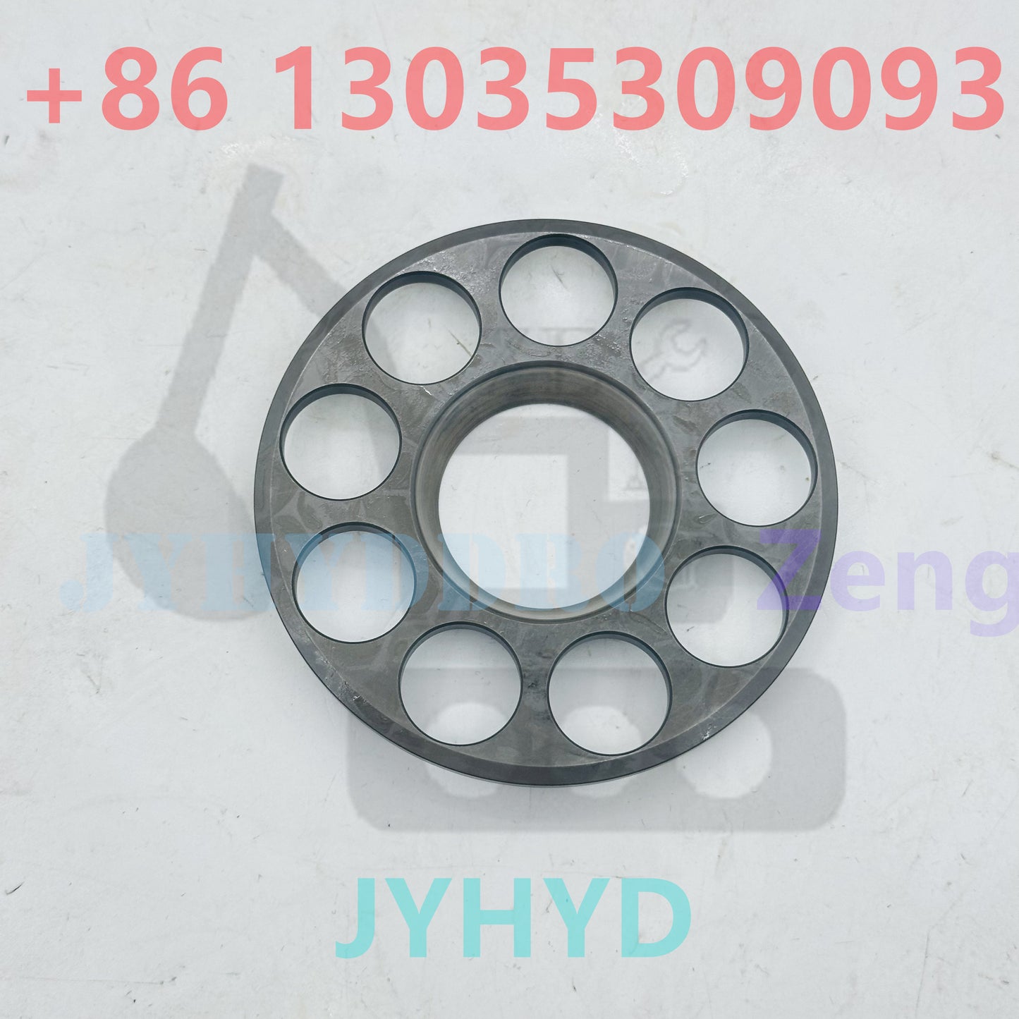 Eaton 70344 hydraulic pump set plate retainer plate retraction retainer shoe push plate