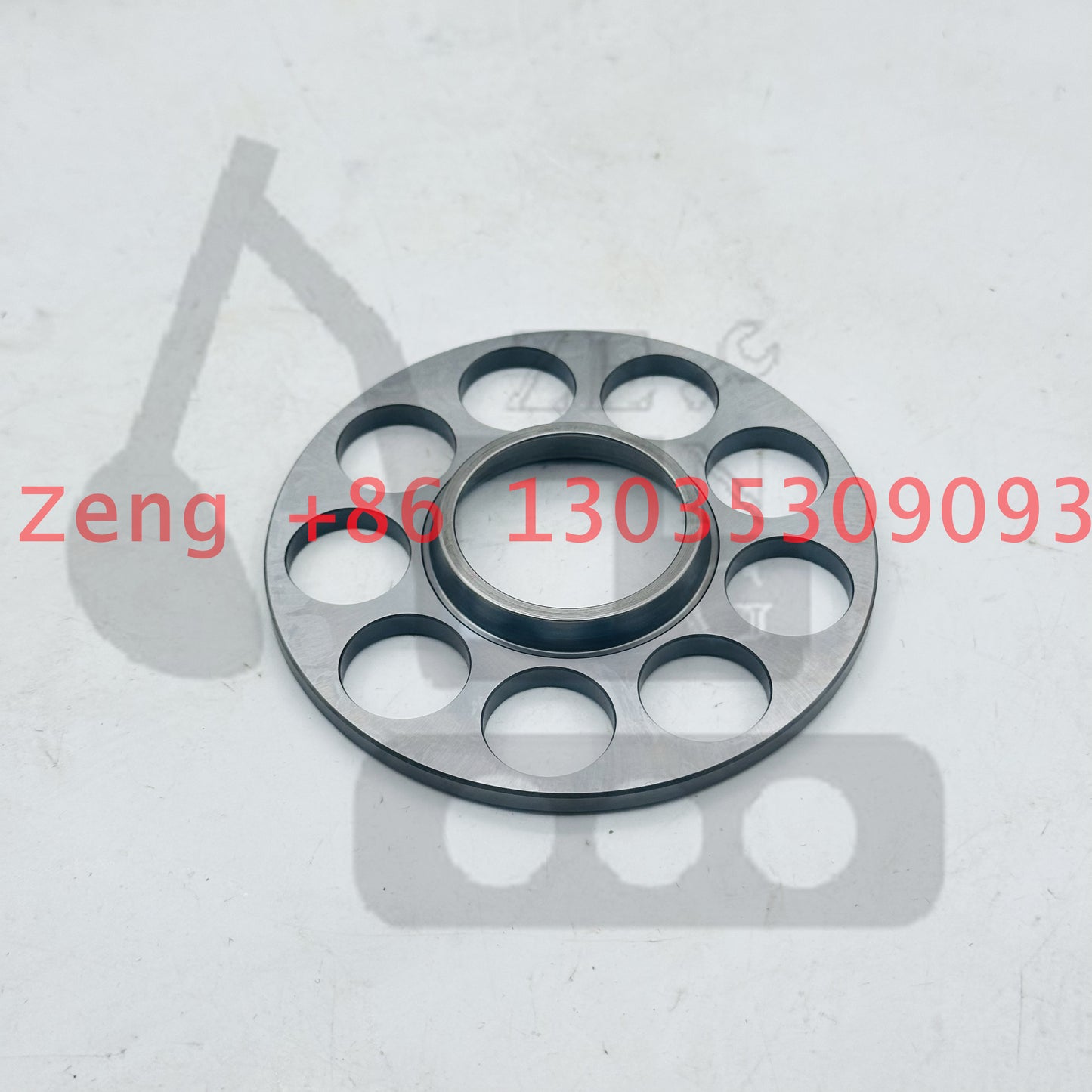 Eaton 78462 hydraulic axial variable fixed pump retainer plate set plate