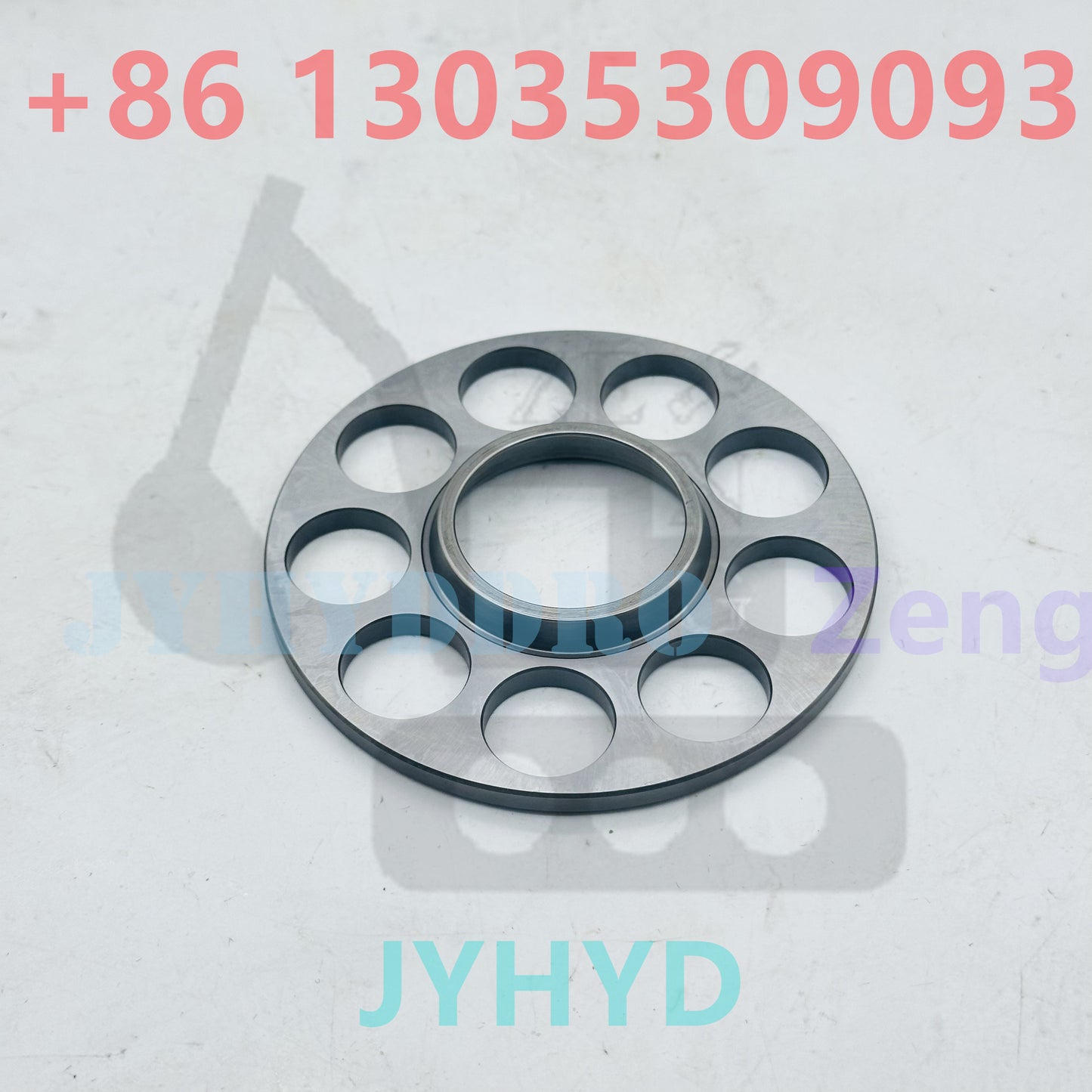 Eaton 70344 hydraulic pump set plate retainer plate retraction retainer shoe push plate