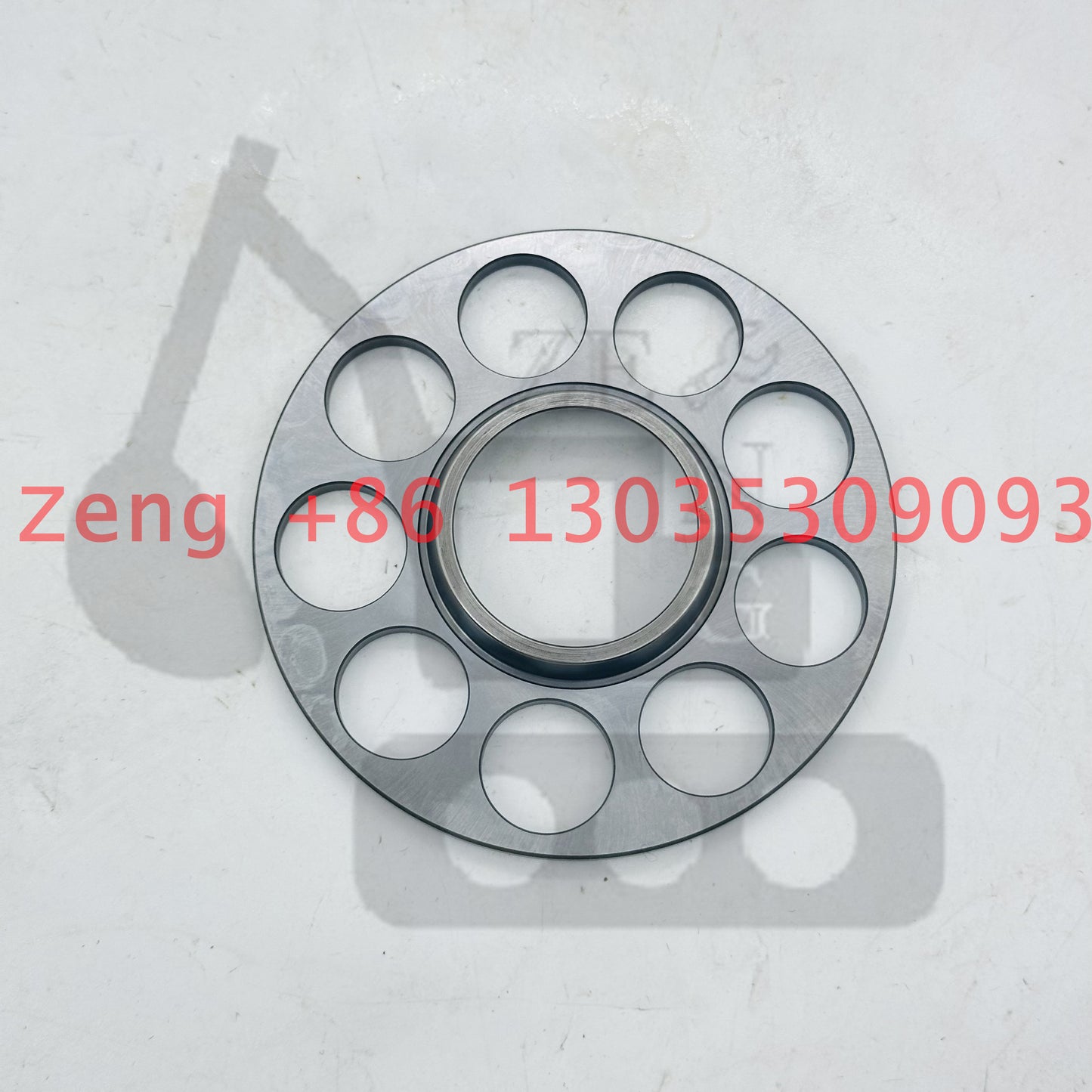 Eaton 78462 hydraulic axial variable fixed pump retainer plate set plate
