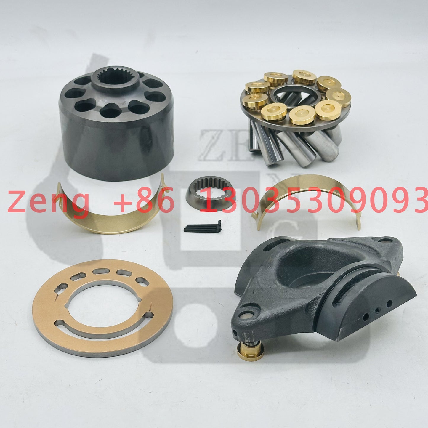 REXROTH A10VO74 hydraulic pump shaft seal