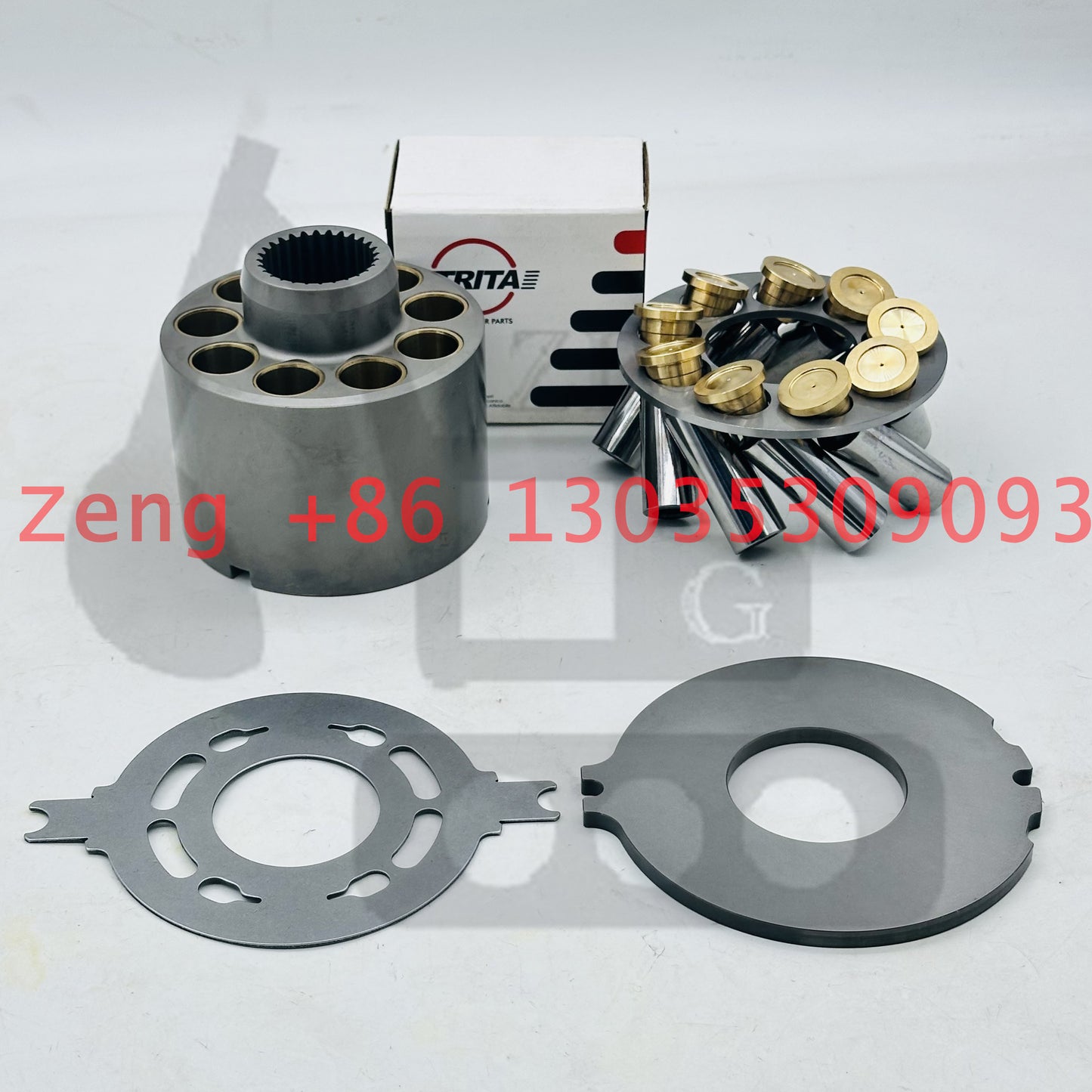 Sauer PV90M55 hydraulic axial variable piston motor rotary group