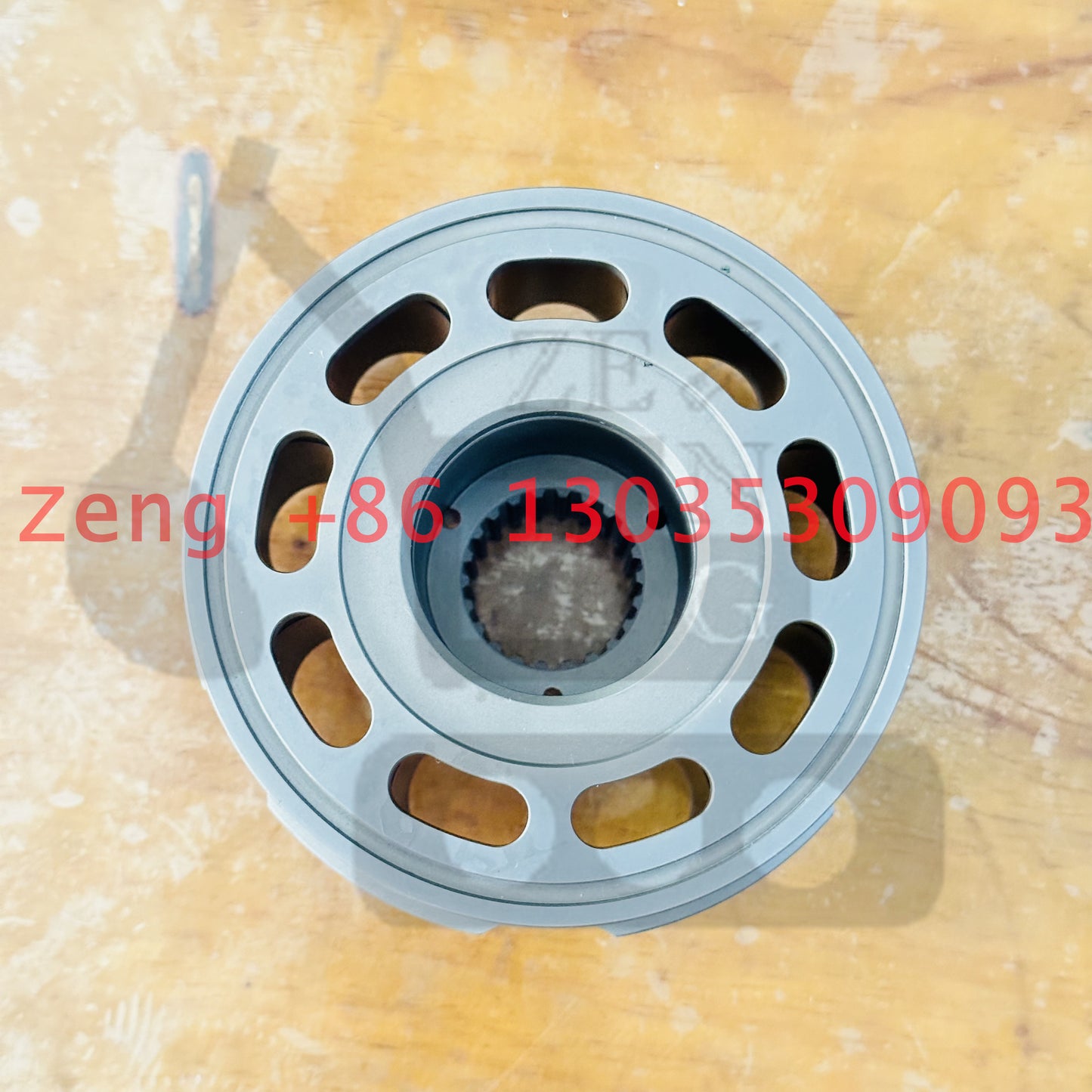 NABTESCO GM21VA travel motor cylinder block rotor barrel