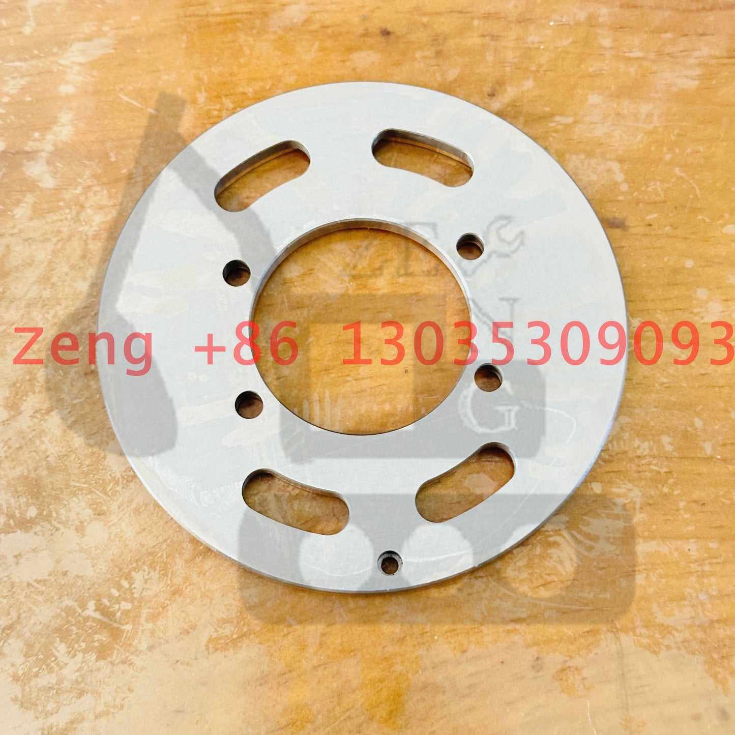 NABTESCO GM21 travel motor valve plate