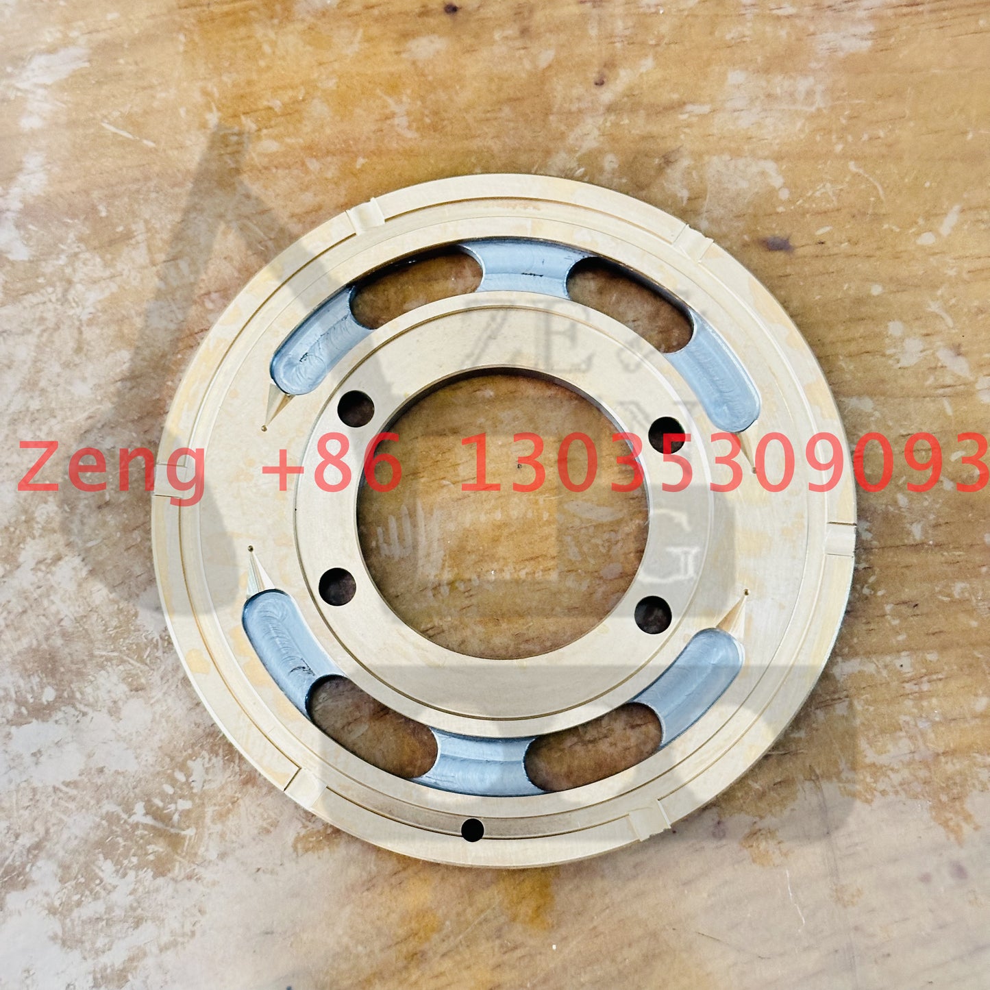 NABTESCO GM21 travel motor valve plate