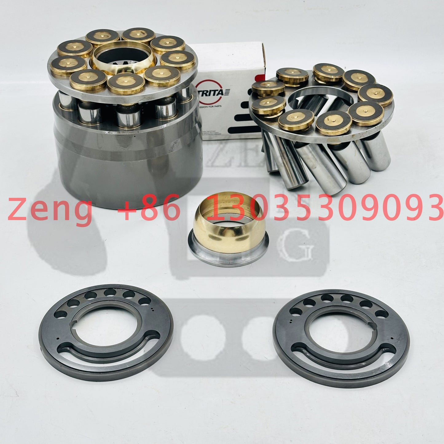 SBS120 CAT320C hydraulic pump set plate retainer plate